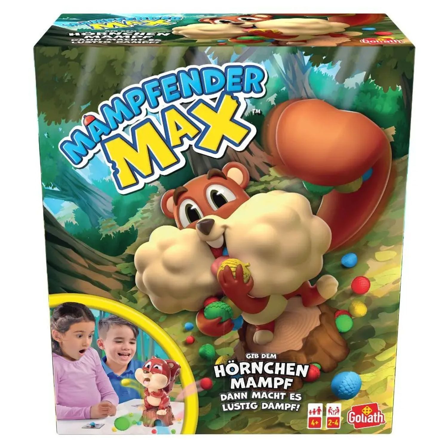 Goliath Toys Spiel Mampfender Max (Spiel)
