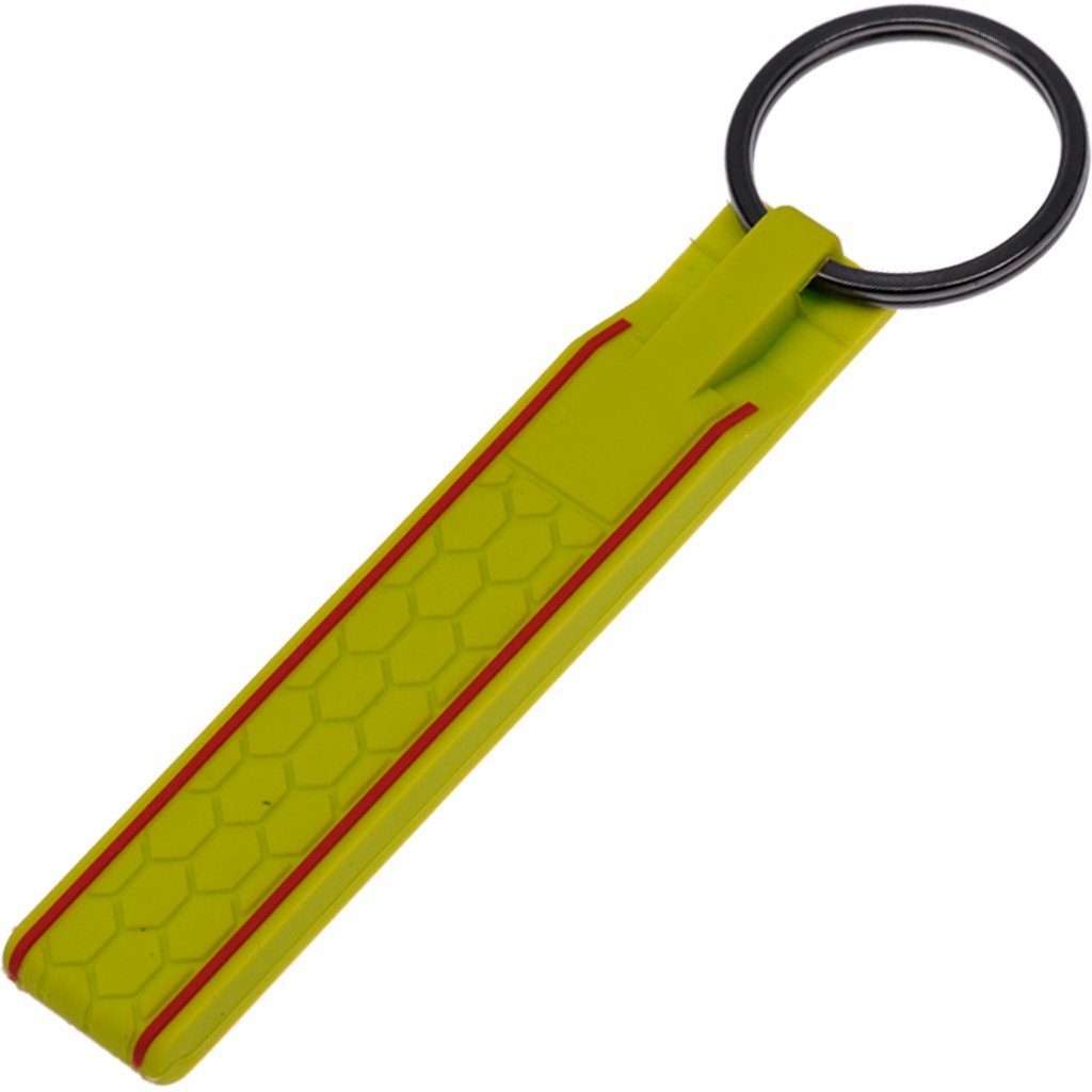 mt-key Schlüsselanhänger Silikon Schlüssel Band Key Tag Schlüssel Anhänger im Wabe Design
