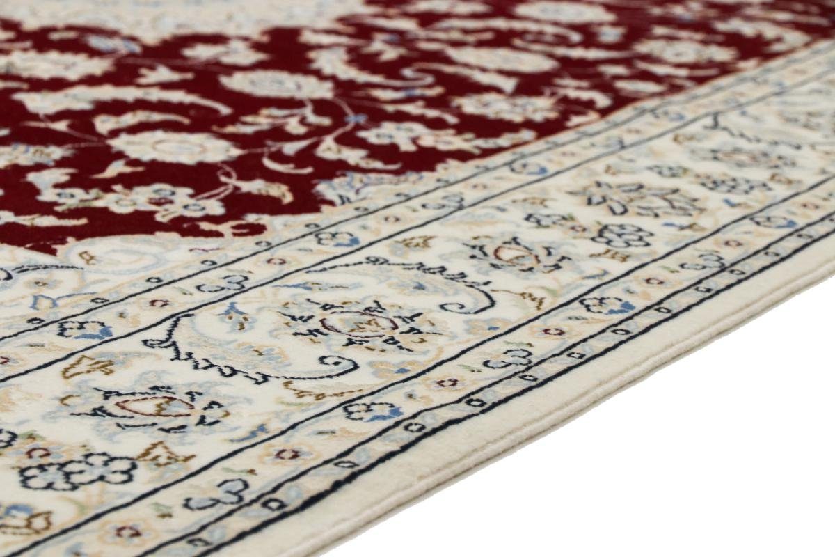 Orientteppich Orientteppich, Sherkat Handgeknüpfter Nain 9La rechteckig, 149x201 8 mm Trading, Nain Signiert Höhe: