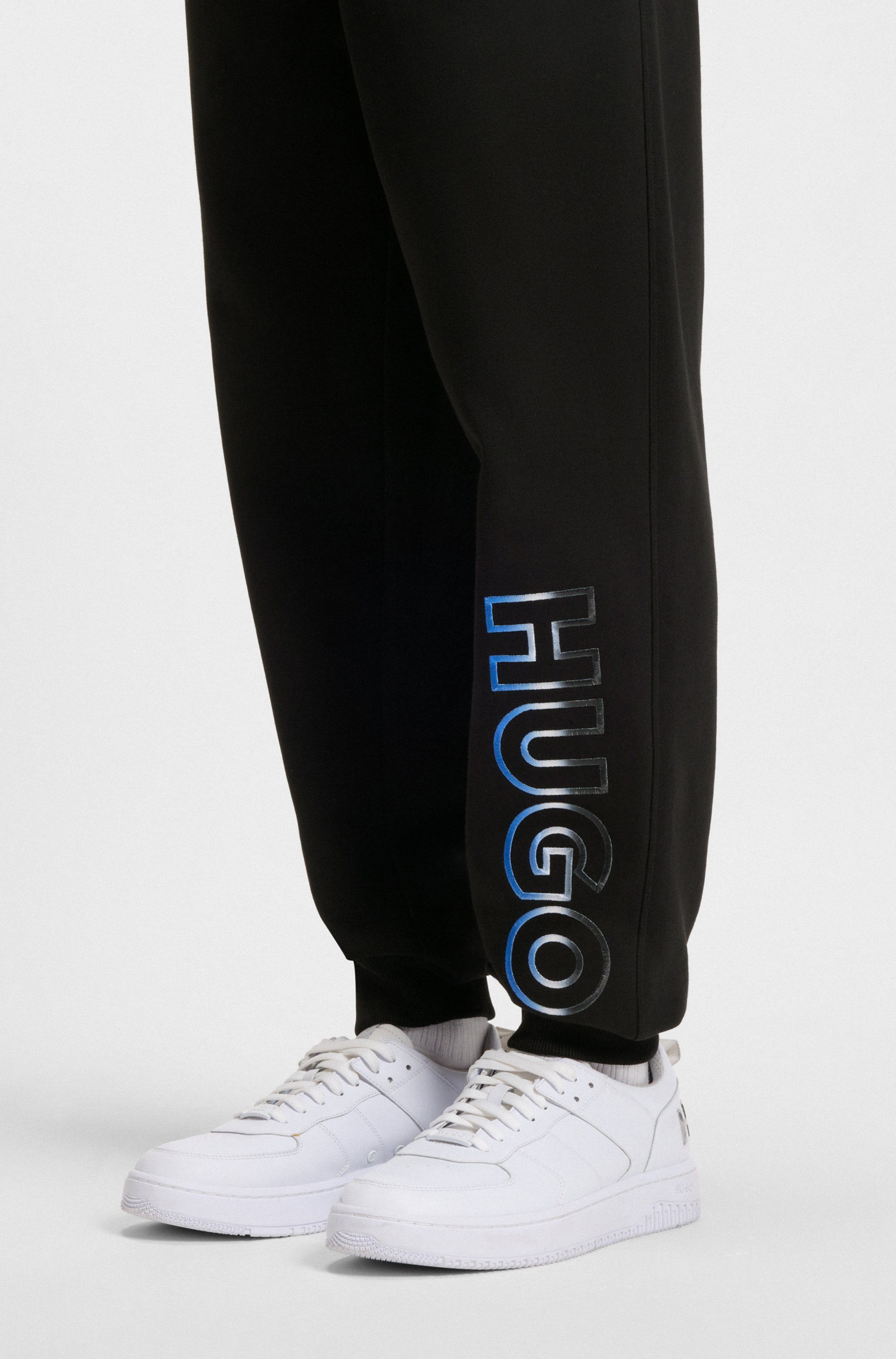 HUGO Blue Sweathose Nogtro elastischer Bund, günstig online kaufen