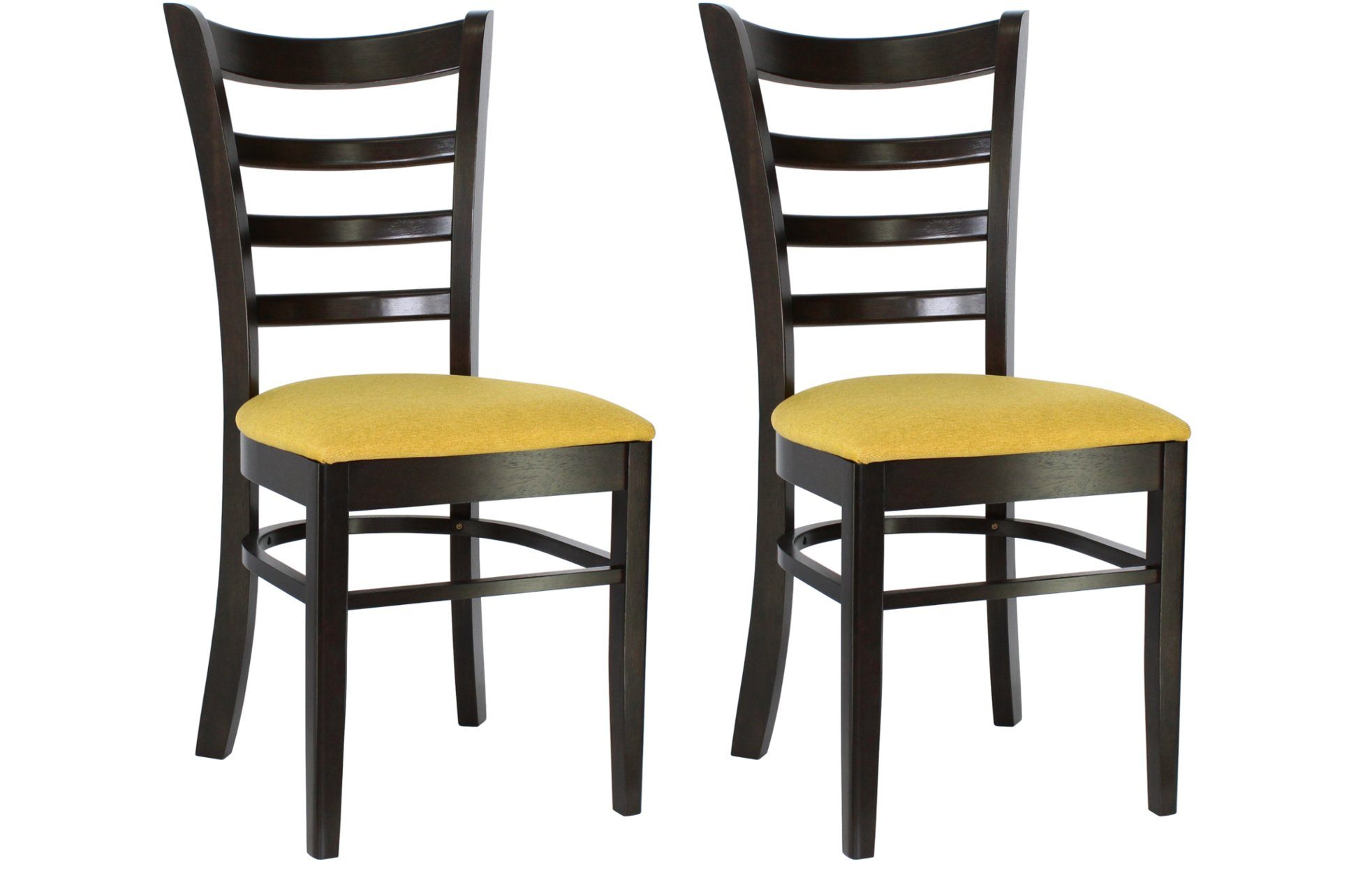 pemora Holzstuhl Esszimmerstuhl OXFORD 2-er Set günstig online kaufen