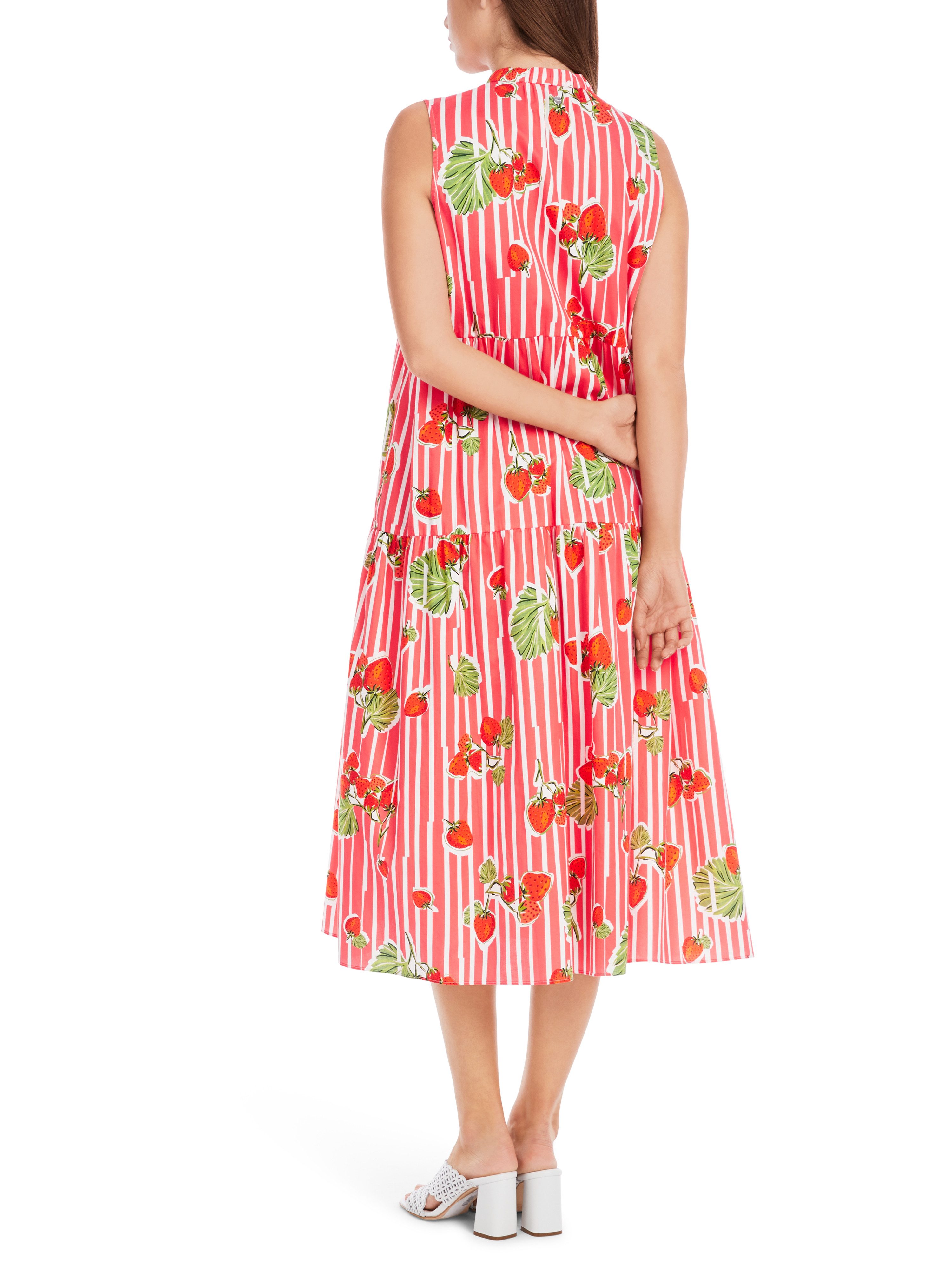 Marc Cain A-Linien-Kleid "Summer Flash Strawberry" günstig online kaufen