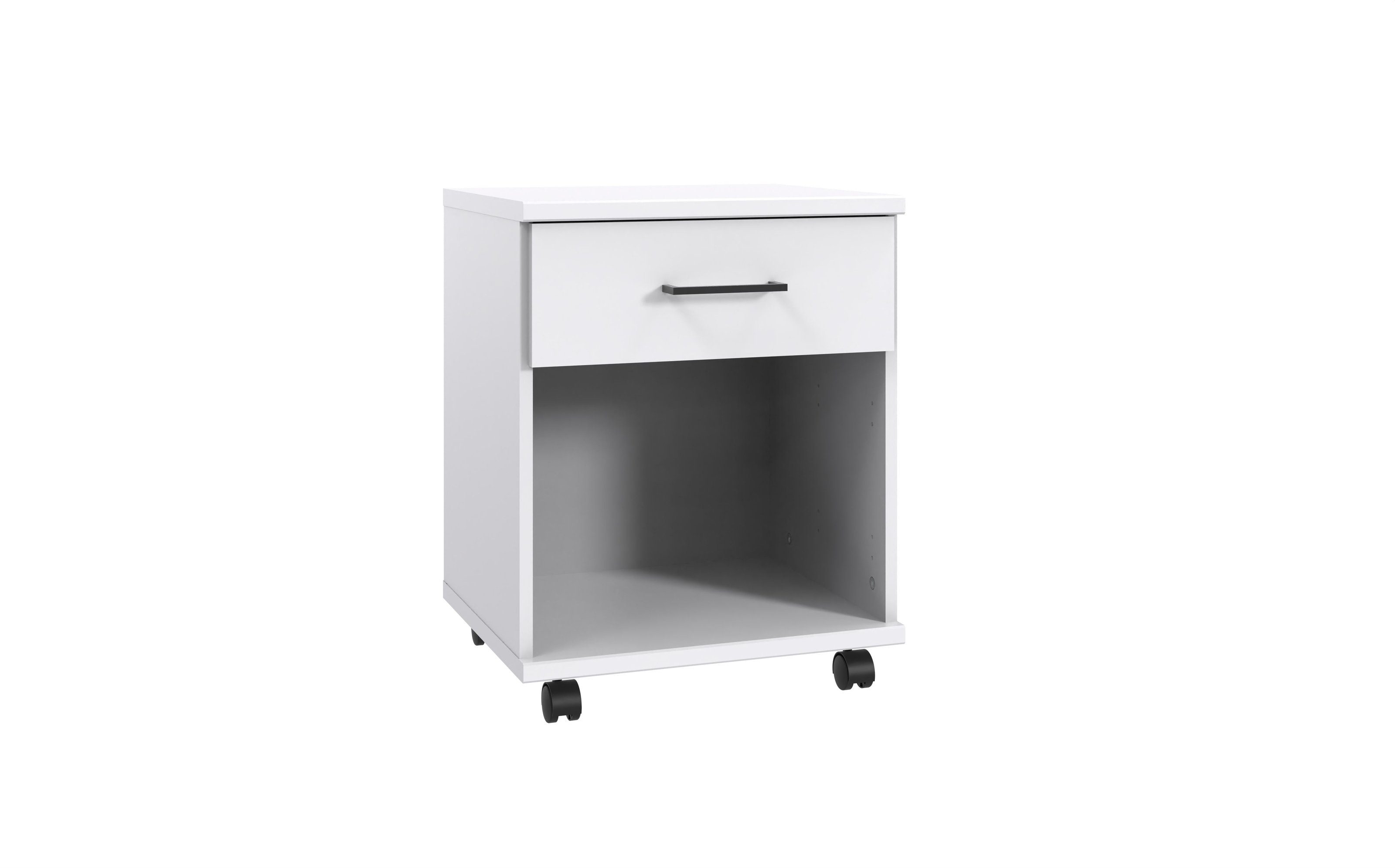 freiraum Rollcontainer Home Desk, in weiß mit einer Schublade. Abmessungen  (BxHxT) 46x58x40 cm
