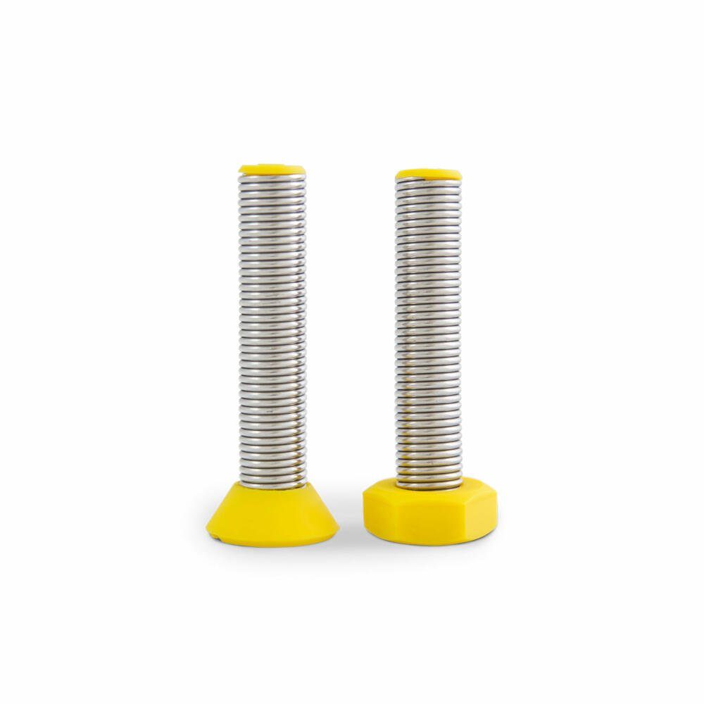 Take2-Design Salz- / Pfefferstreuer Biegsie! Gelb 2-tlg., (2-tlg)