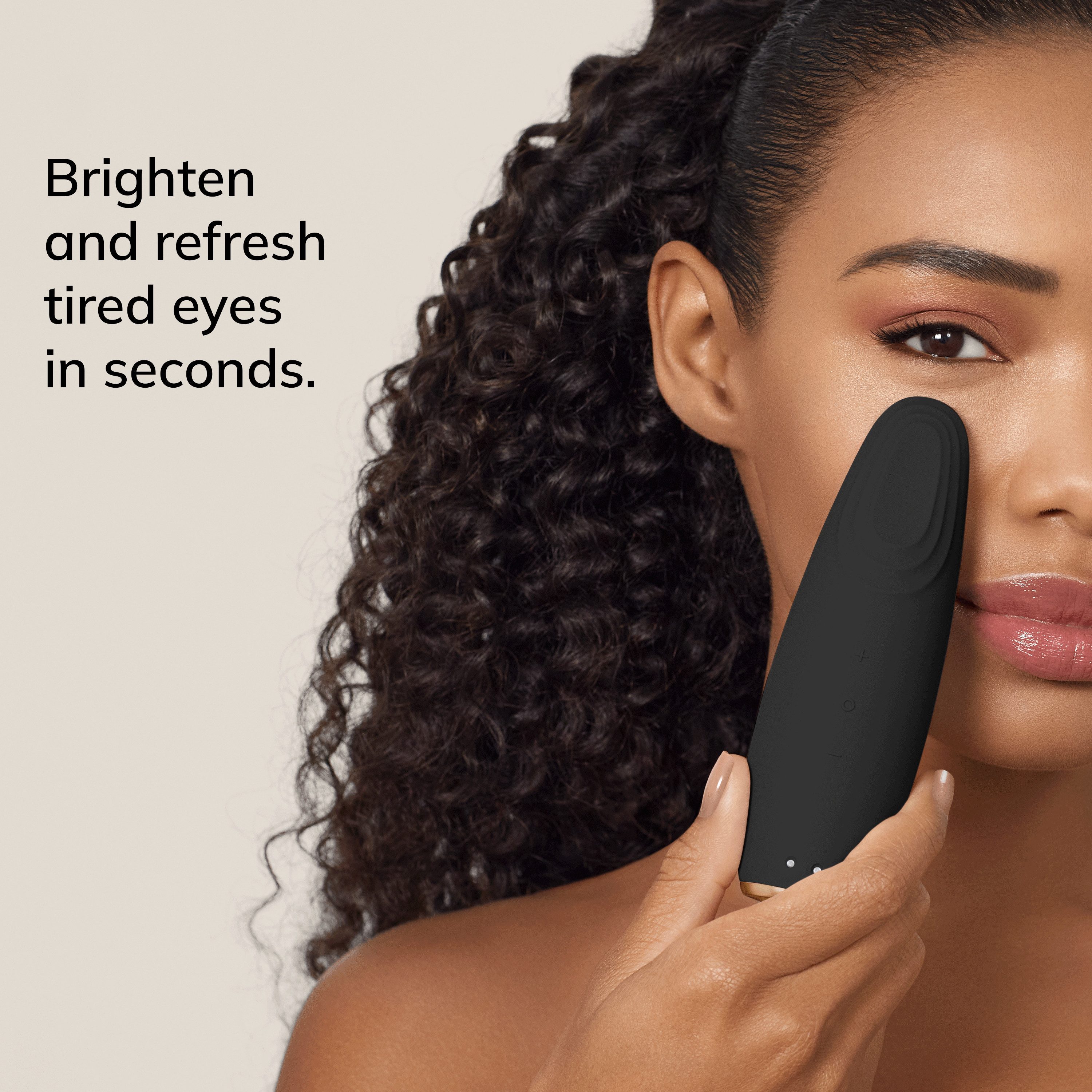 GESKE German Beauty Tech Augen-Roll-on SmartAppGuided™ Warm & Cool Eye Energizer 6 in 1, 2-tlg., Gerät inkl. kostenloser APP (SmartAppGuided Device), Mit der GESKE App erhältst Du deine personalisierte Hautpflegeroutine.