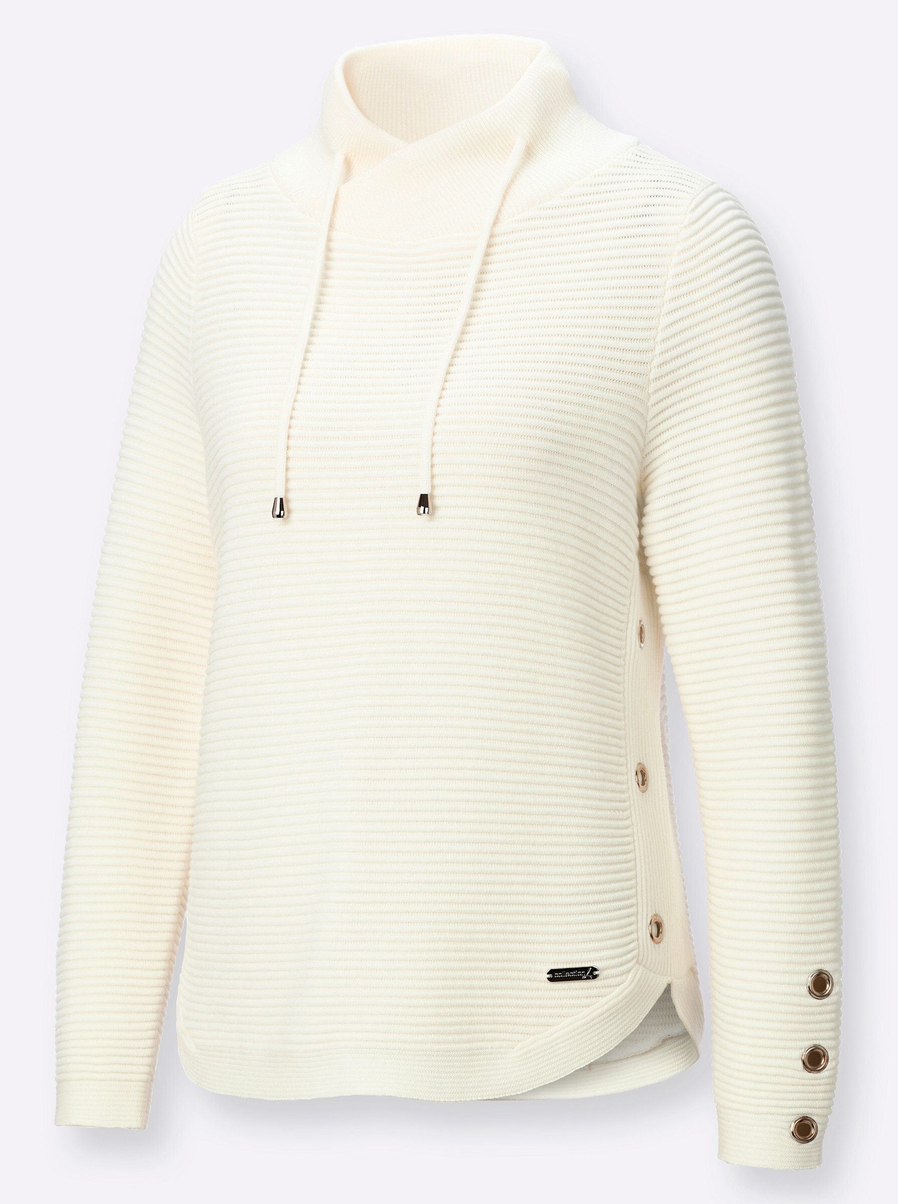 Strickpullover Langarm-Pullover Langarm