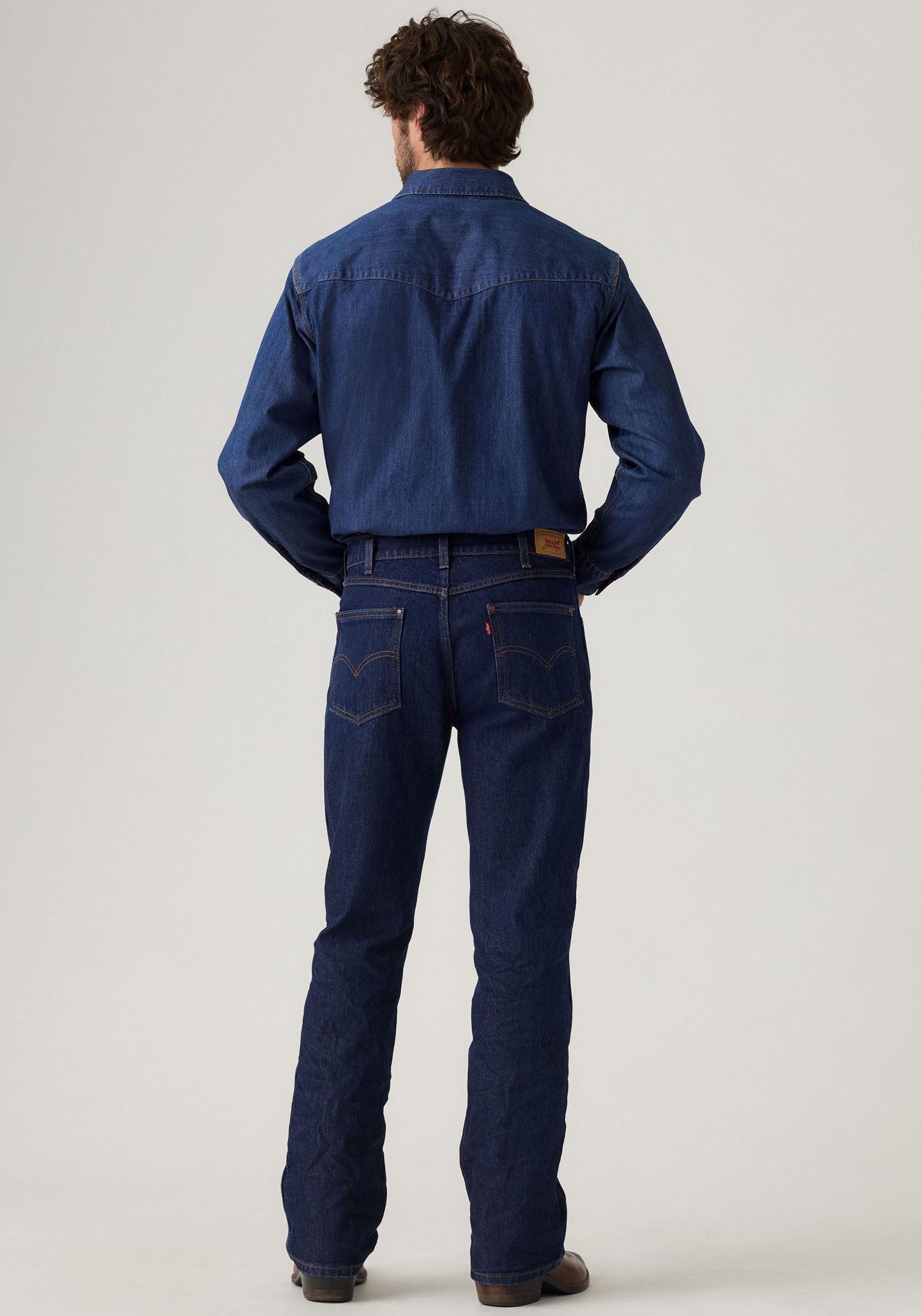 Levi's® Bootcut-Jeans 537™ WESTERN BOOTCUT im 5-Pocket-Style – Bild 5 von 5