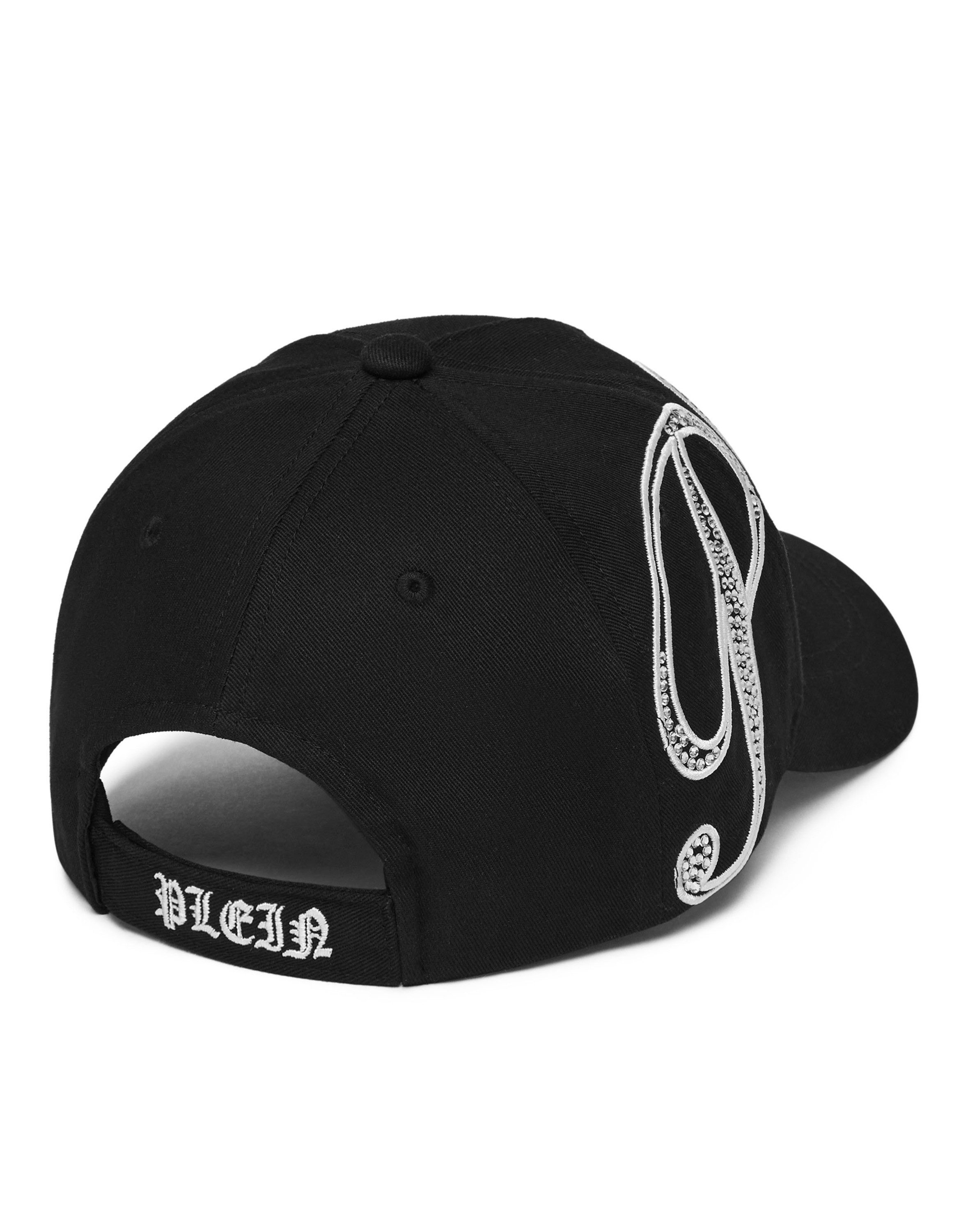 PHILIPP PLEIN Baseball Cap Mit Schmucksteinen