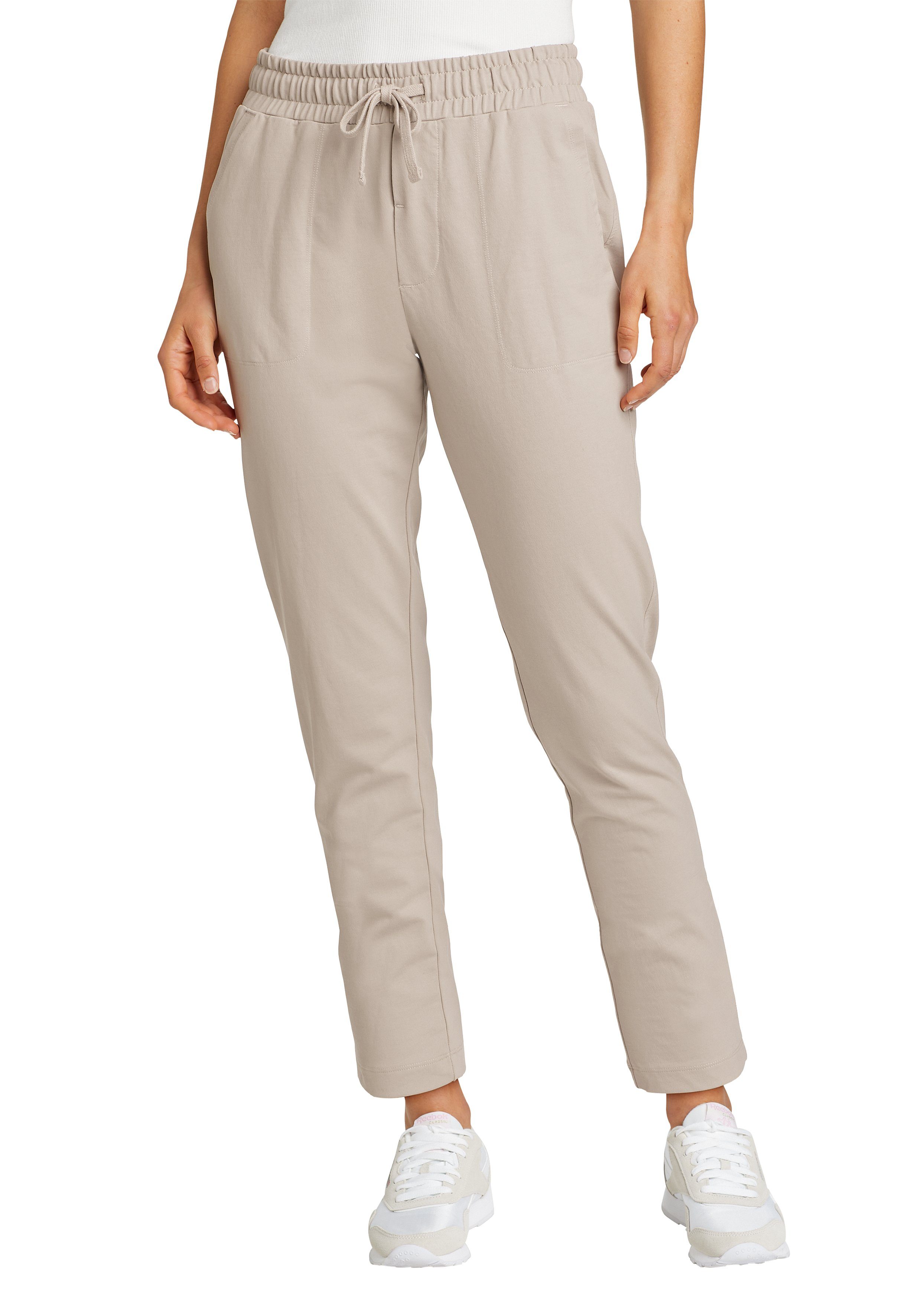 Eddie Bauer 7/8-Hose Versatrex Hose - knöchellang Hellbeige