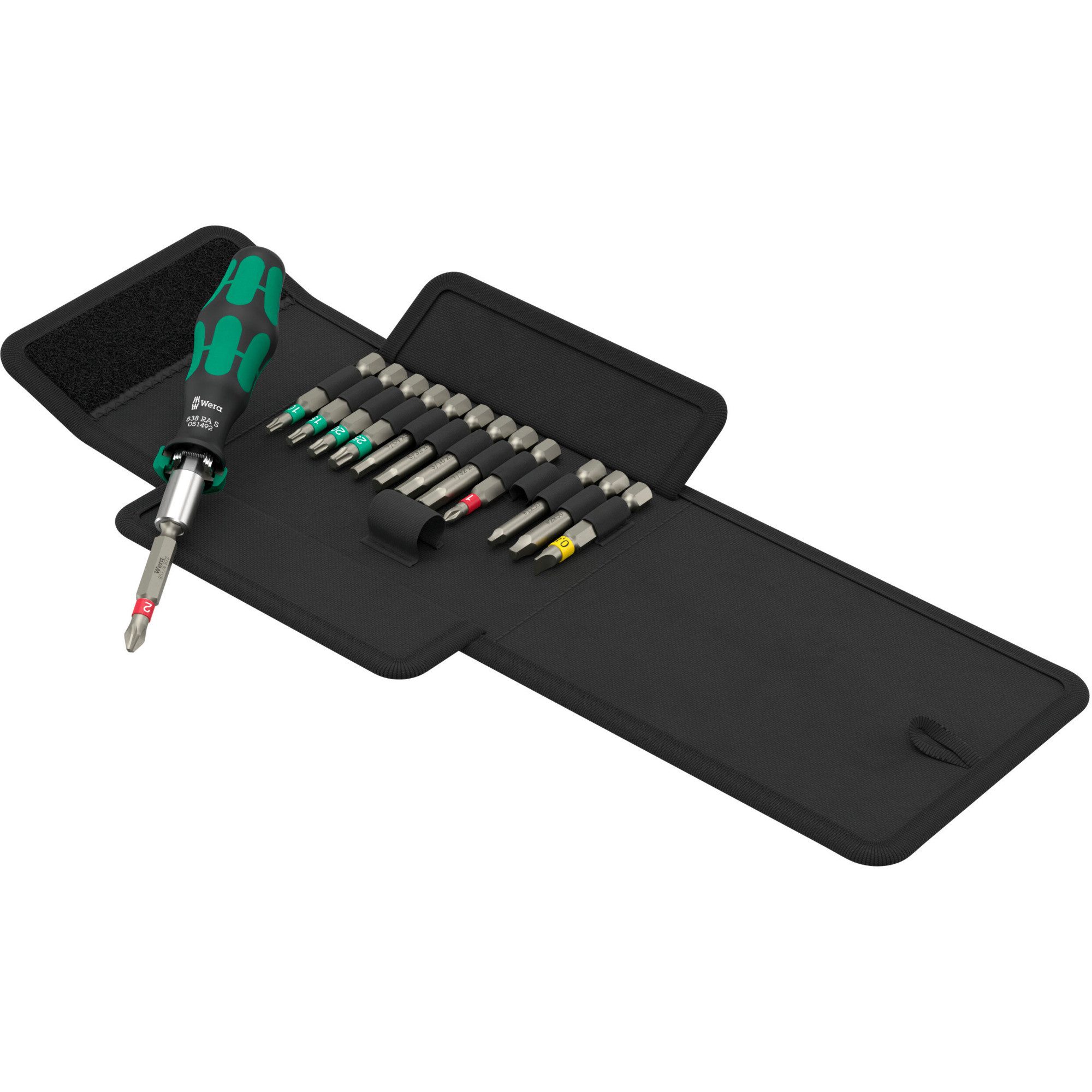 Multitool Wera Kraftform Kompakt 838 RA S Imperial Set 1