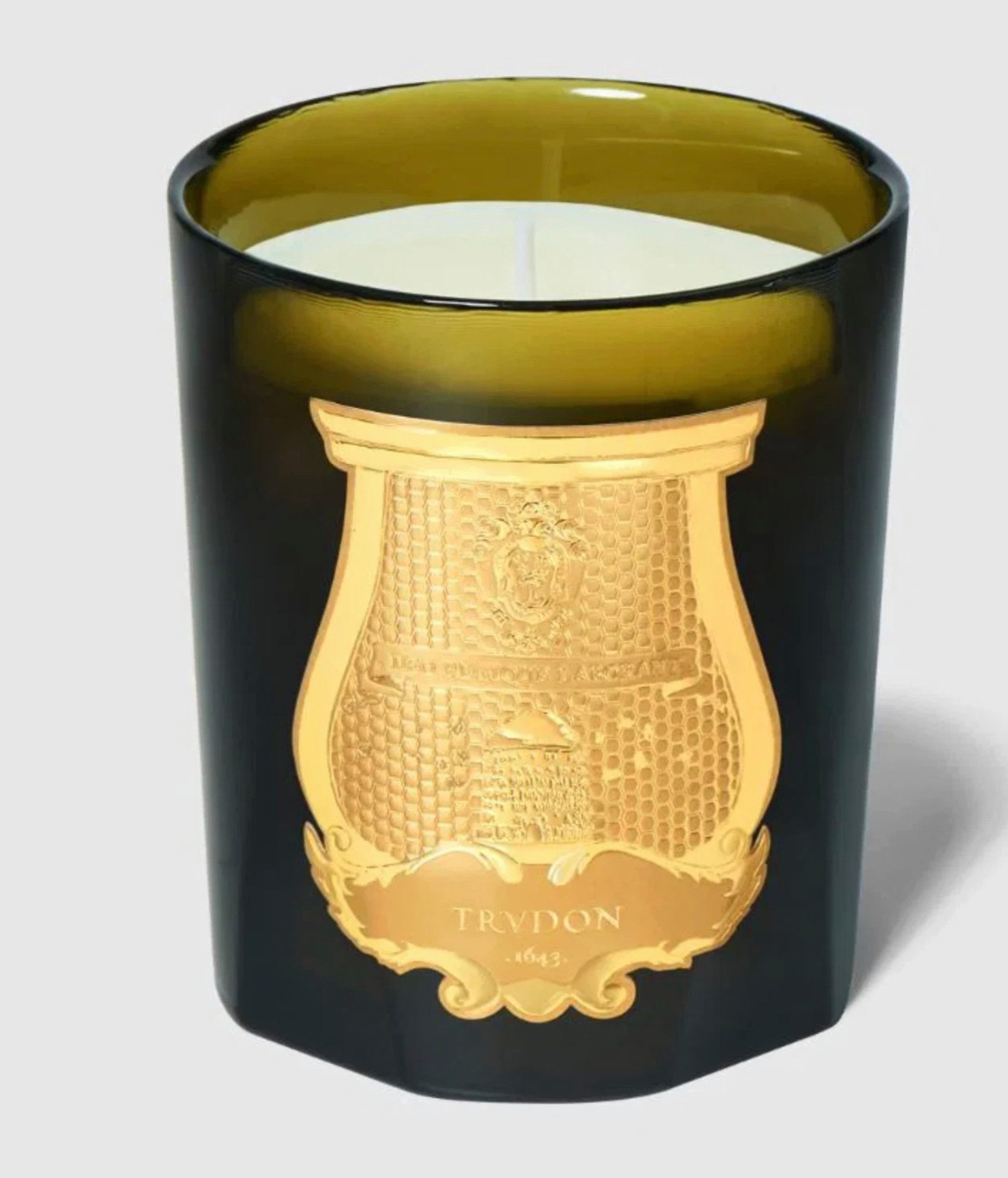 Cire Trudon Duftkerze Abd El Kader Duft Kerze mit Minze Ingwer Jasmin Vanille 270g (1-tlg), Mundgeblasenes Glas wird in der Toskana von Hand gefertigt