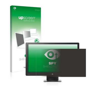 upscreen Blickschutzfilter für HP ProDisplay P223a, Displayschutzfolie, Blickschutz Blaulichtfilter Sichtschutz Privacy Filter