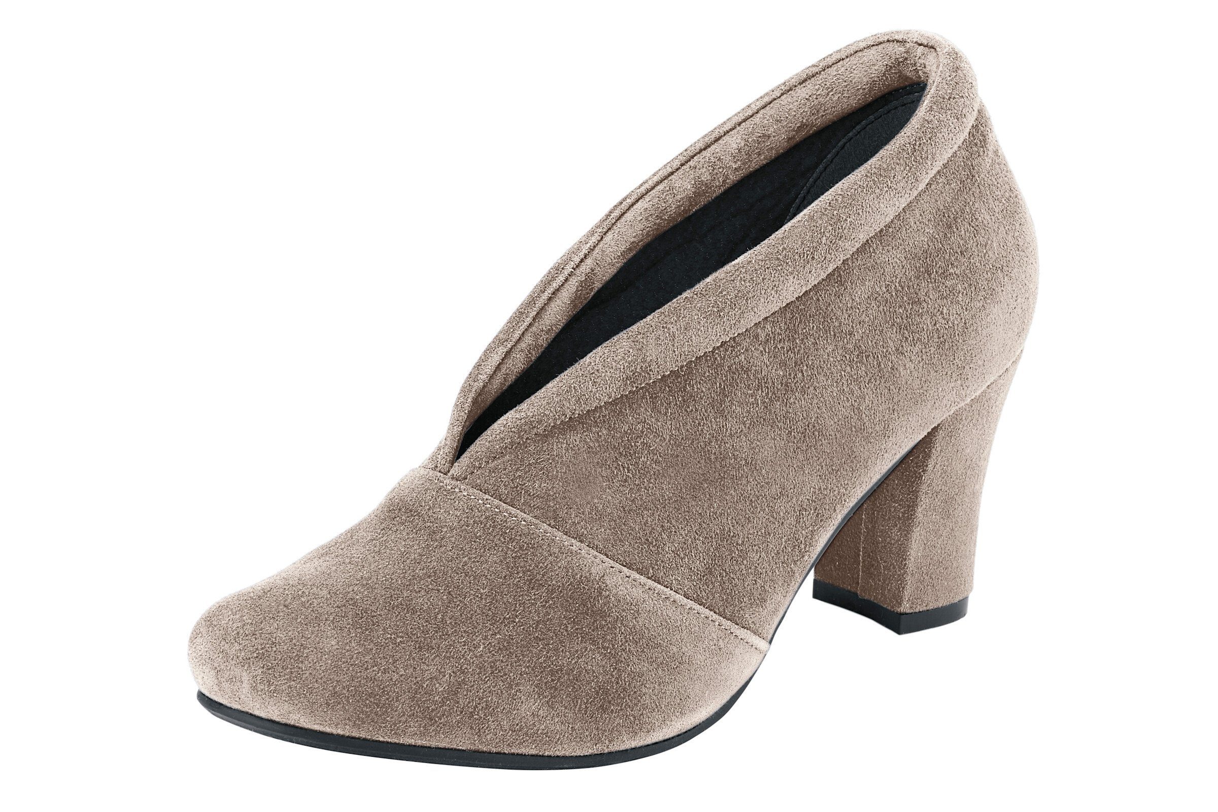 taupe Conti Pumps Andrea