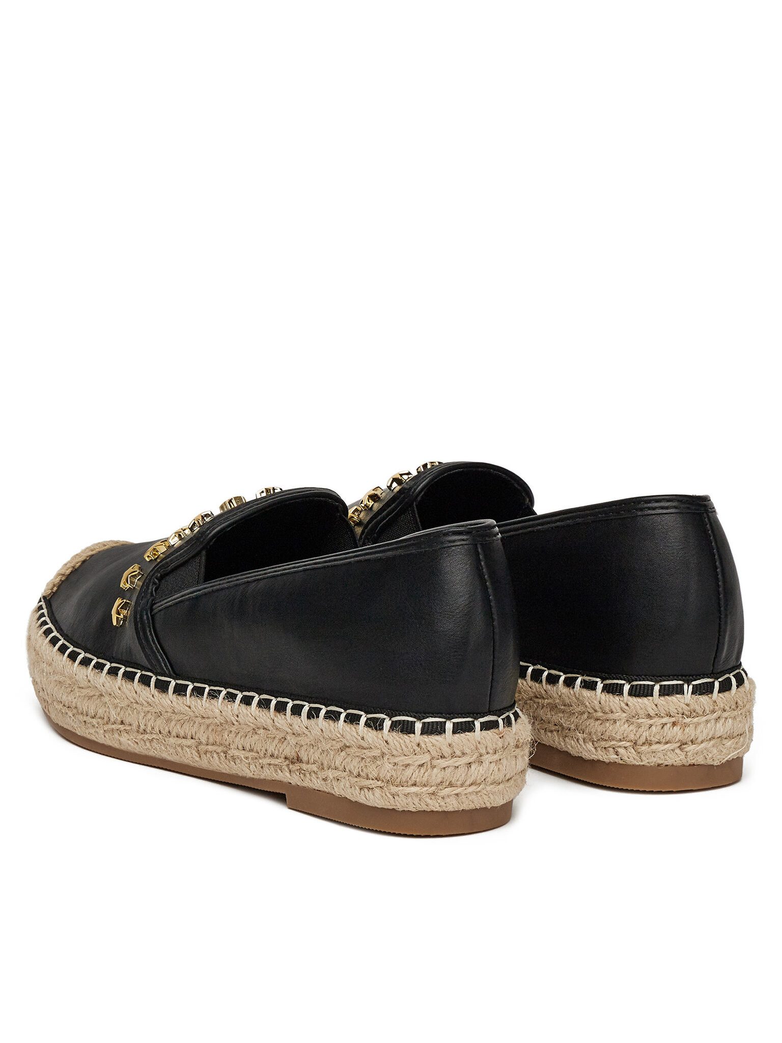 DeeZee Deezee Damen Espadrilles Schwarz MSD53 Espadrille