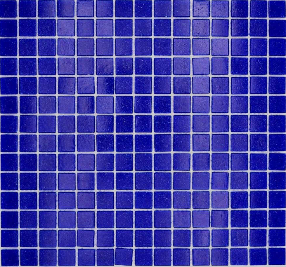 Thumbnail - Mosani Mosaikfliesen Glasmosaik Dunkelblau Poolmosaik Schwimmbadmosaik Mosaikfliese