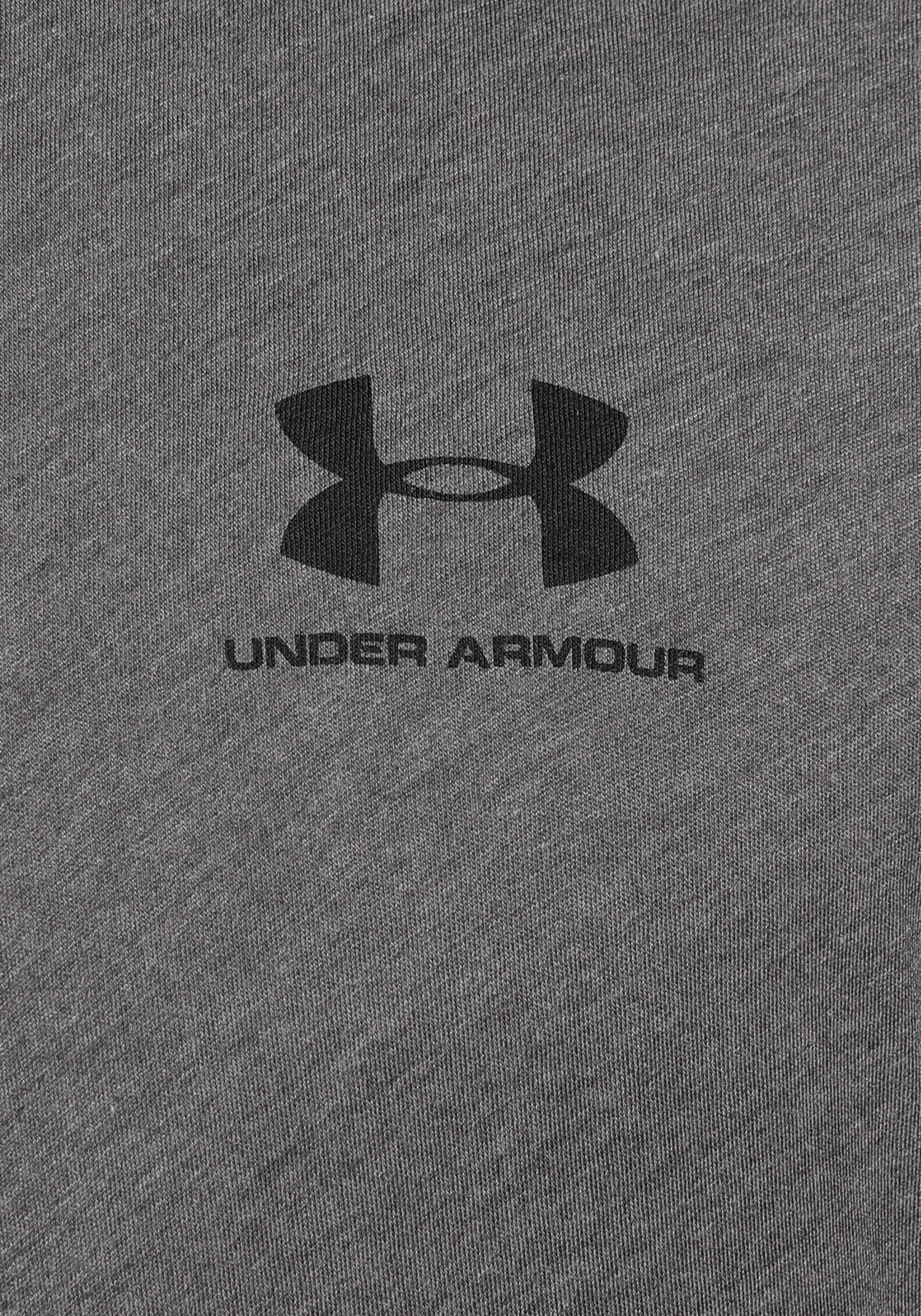 Under Armour® 019 CHEST Heather SS LEFT Medium SPORTSTYLE Funktionsshirt Charcoal