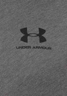 Under Armour® Funktionsshirt SPORTSTYLE LEFT CHEST SS