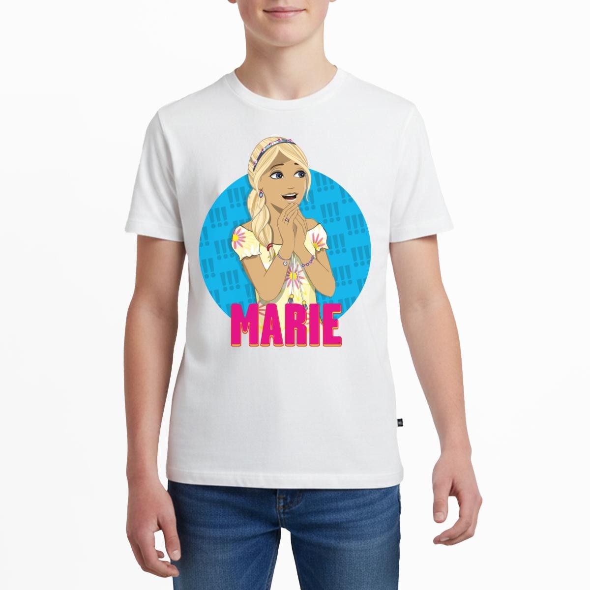 T-Shirt Die Drei Ausrufezeichen Marie Teenager Premium T-Shirt