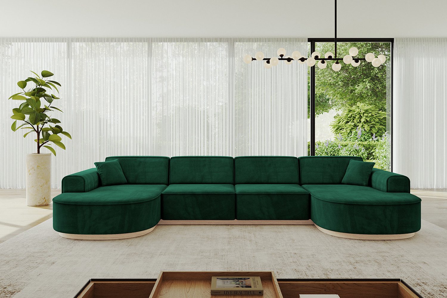 ALTDECOR Wohnlandschaft MARI-U2-v1, Sofa Praktische Bequeme günstig online kaufen