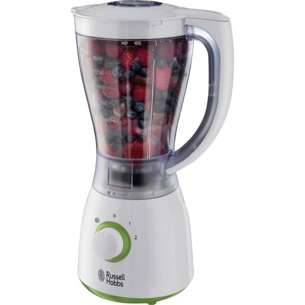 RUSSELL HOBBS Standmixer Explore mit mehreren Geschwindigkeitsstufen und Pulsfunktion