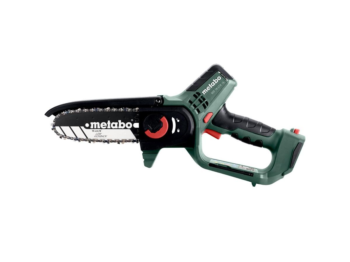 metabo Gartensäge Akku-Gehölzsäge MS 18 LTX 15, ohne Akku, ohne Ladegerät