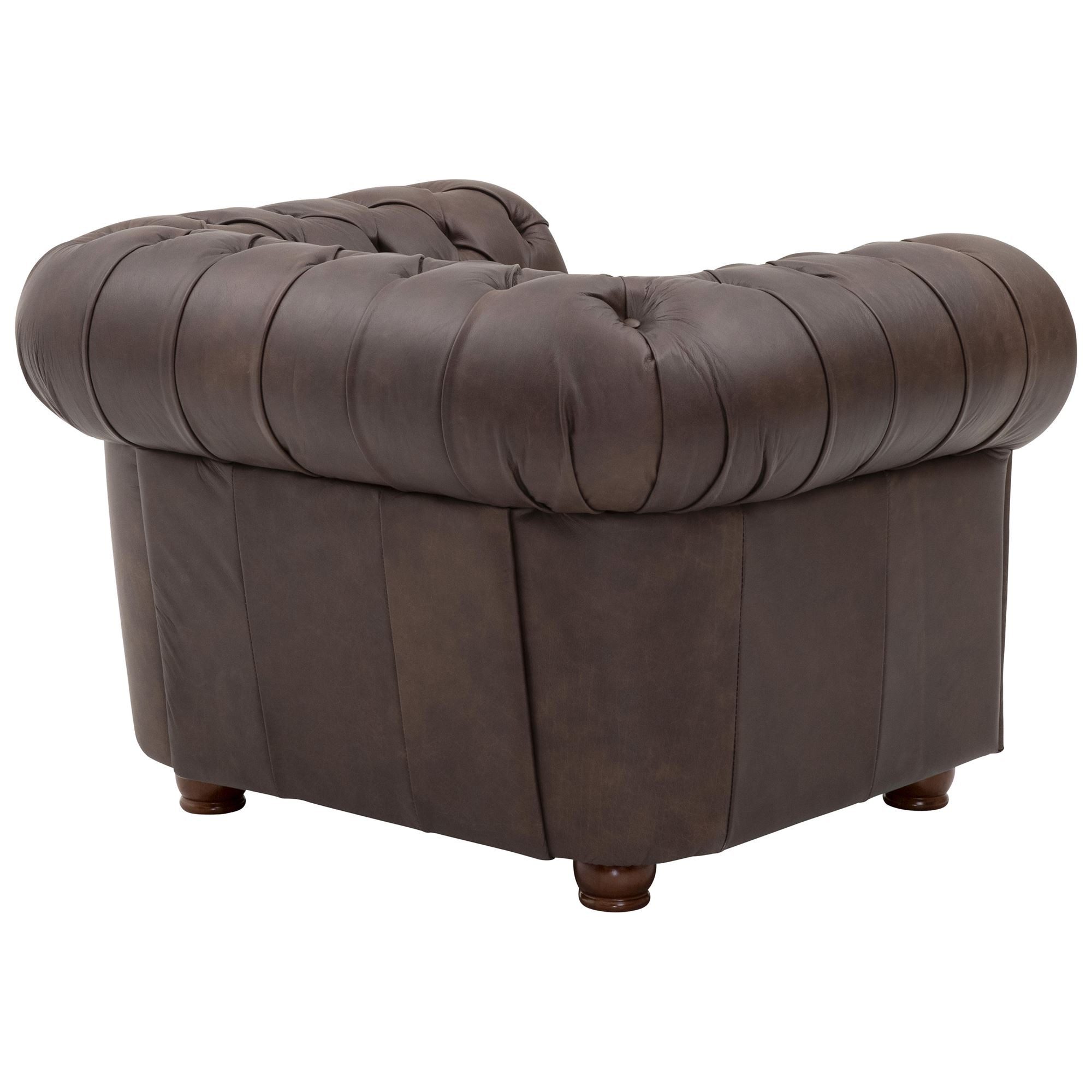 58 aufm Kessel Sofa Couchgarnitur 3-2-1 Kath Echtleder (Antikoptik) braun, Lieferung bis zur Haustür 1 Teile, Bezug und Farbe individuell wählbar für persönliches Wohnambiente