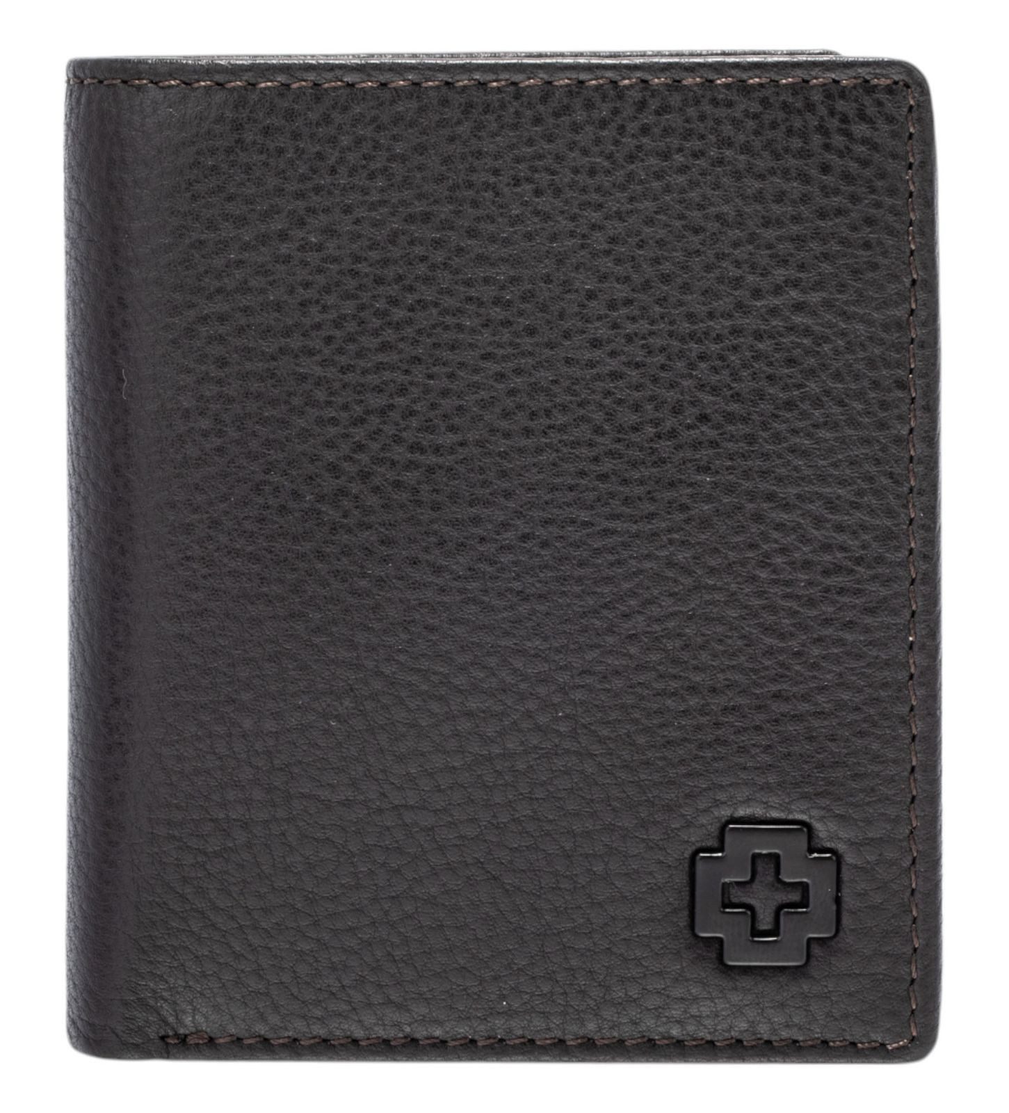 Strellson Geldbörse Reno Billfold, aus echtem Rindsleder mit RFID-Blocker Schutz