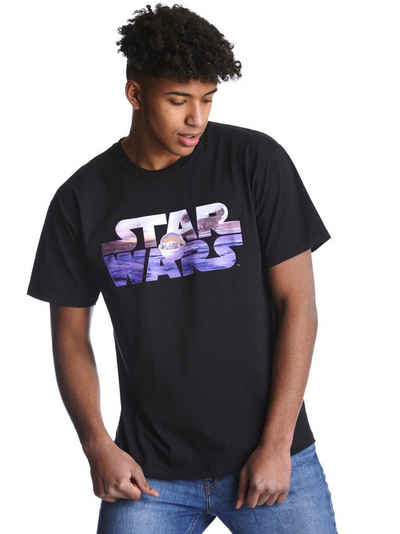Star Wars T-Shirt »The Mandalorian Child Ride The Sky«