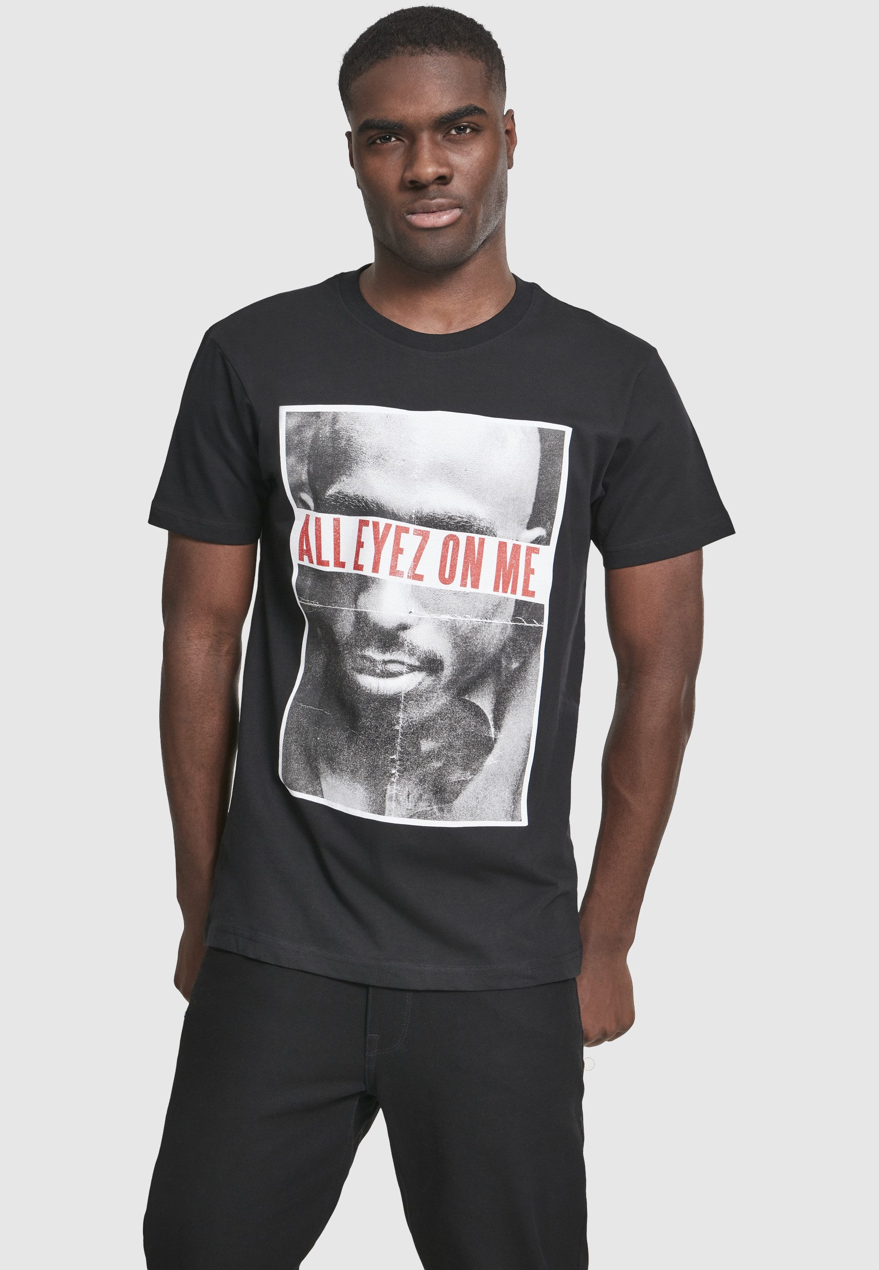 Merchcode T-Shirt Merchcode Herren 2Pac All Eyez On Me Tee (1-tlg)