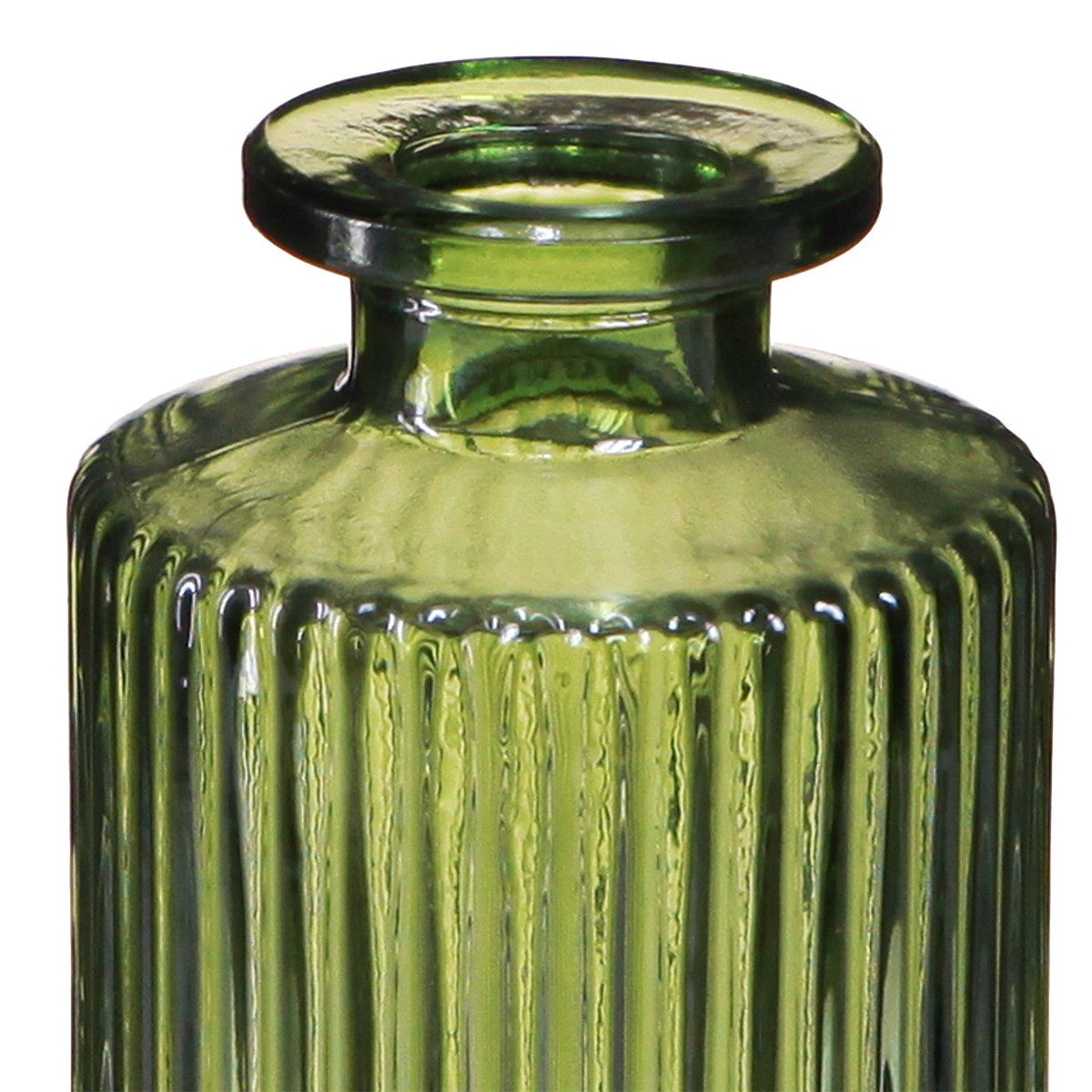 Viana Tischvase Deko Vasen Grün Retro günstig online kaufen
