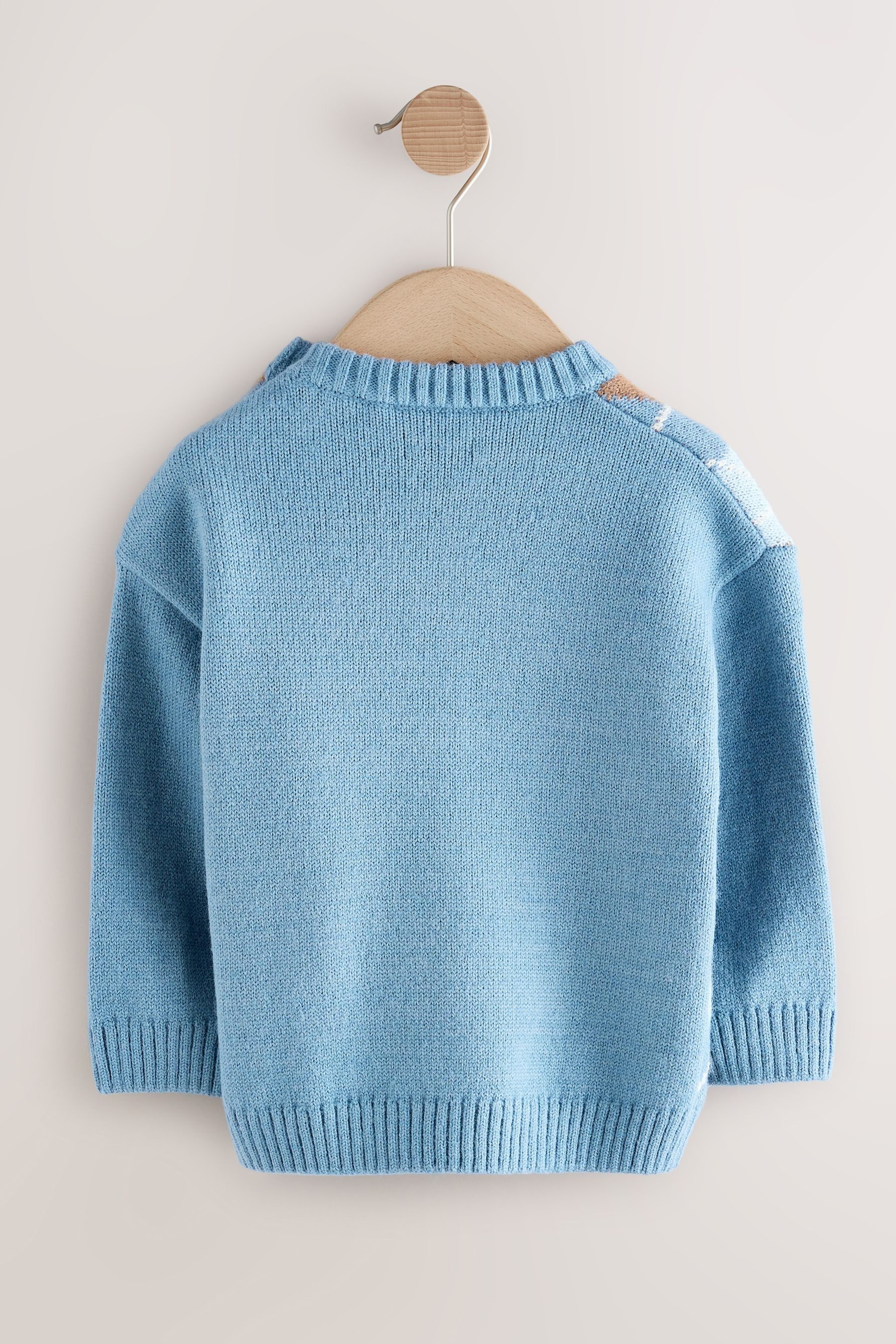 Next Rundhalspullover Strickpullover aus 100 % Baumwolle günstig online kaufen
