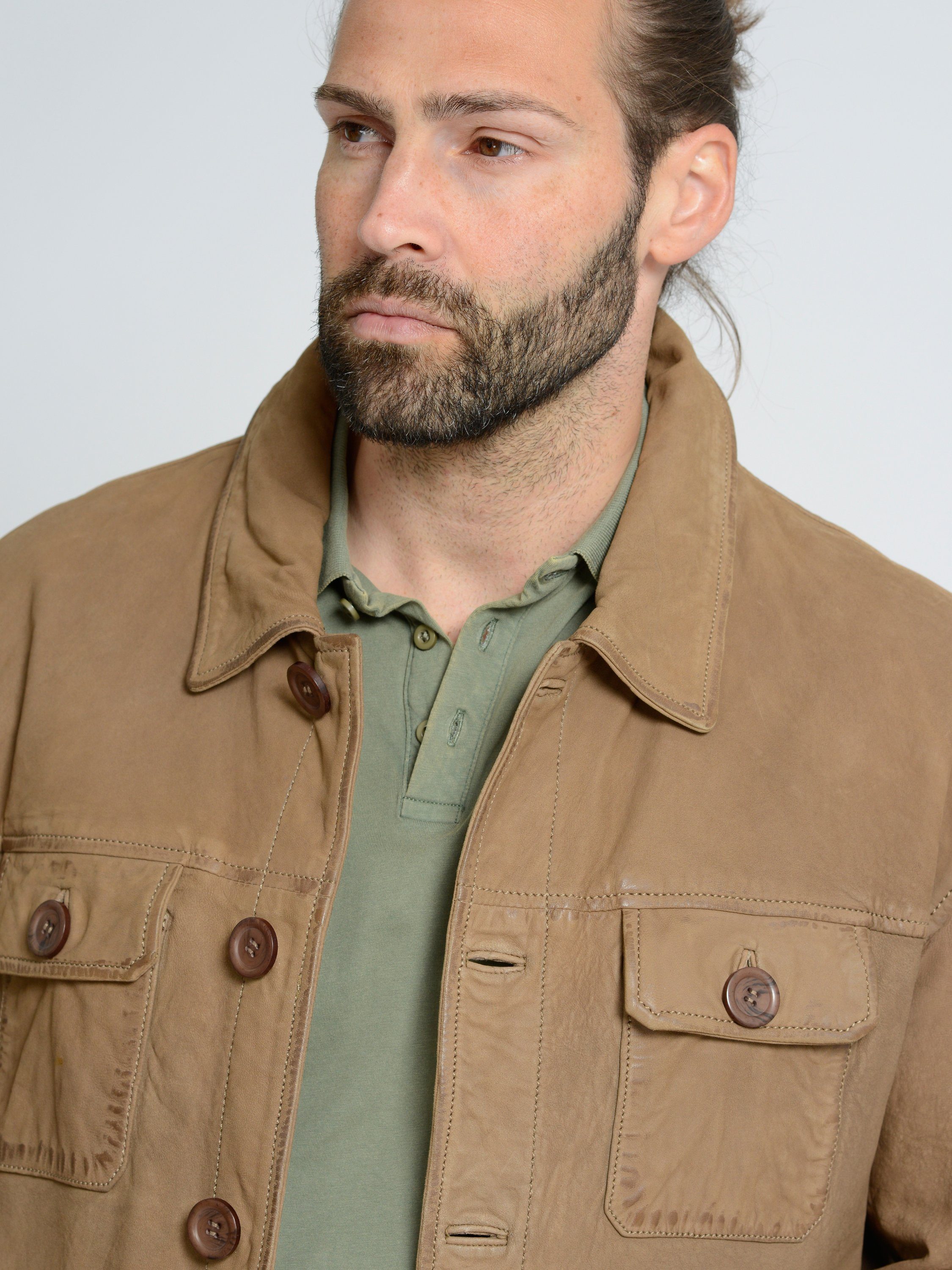MUSTANG Lederjacke 31022118 günstig online kaufen