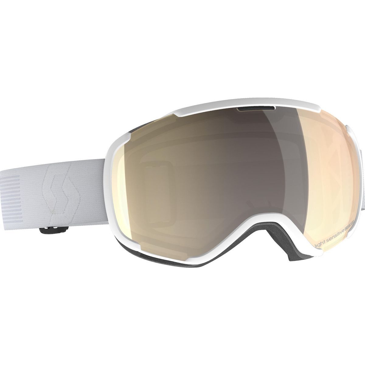 Scott Skibrille Goggle Faze II LS, Leistungsstarke Skibrille mit großem Sichtfeld, UV-Schutz und