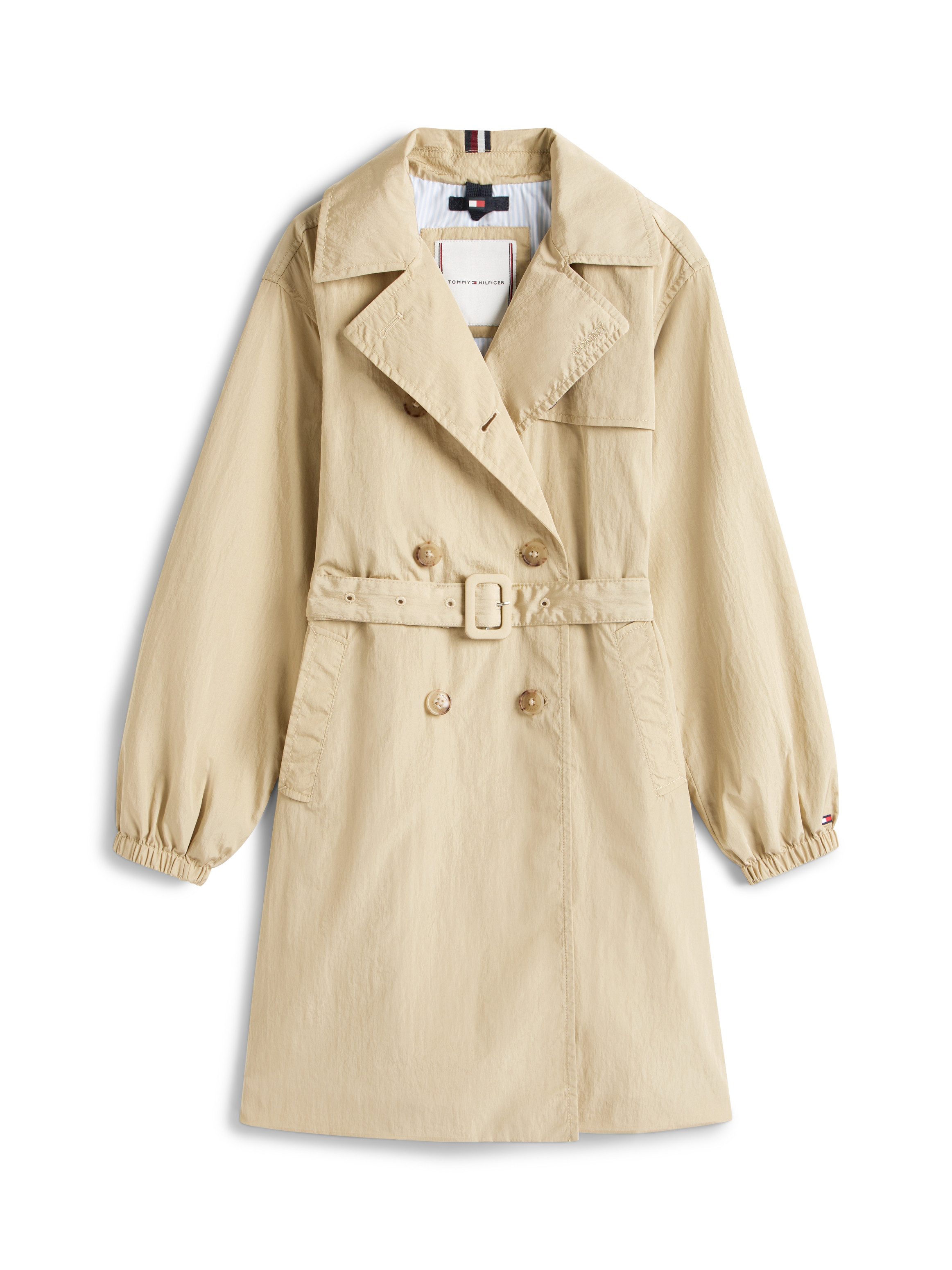 Tommy Hilfiger Trenchcoat NYLON TRENCH COAT für Kinder bis 16 Jahre