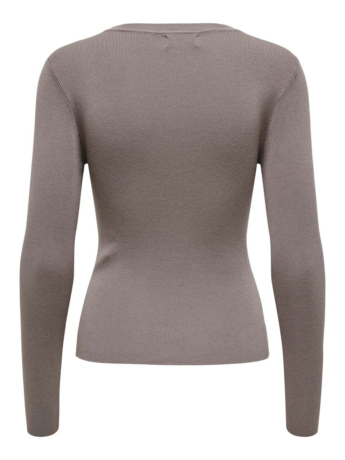 JACQUELINE de YONG Strickpullover Strickpullover Rundhals günstig online kaufen