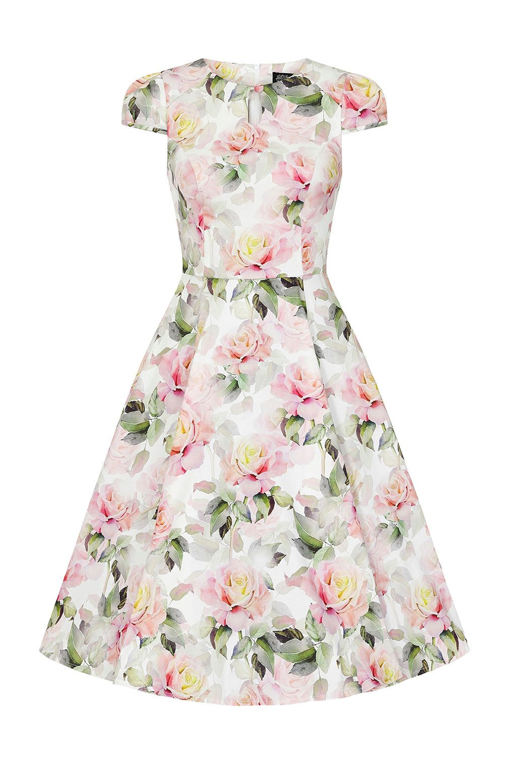 Hearts & Roses London A-Linien-Kleid Imogen günstig online kaufen