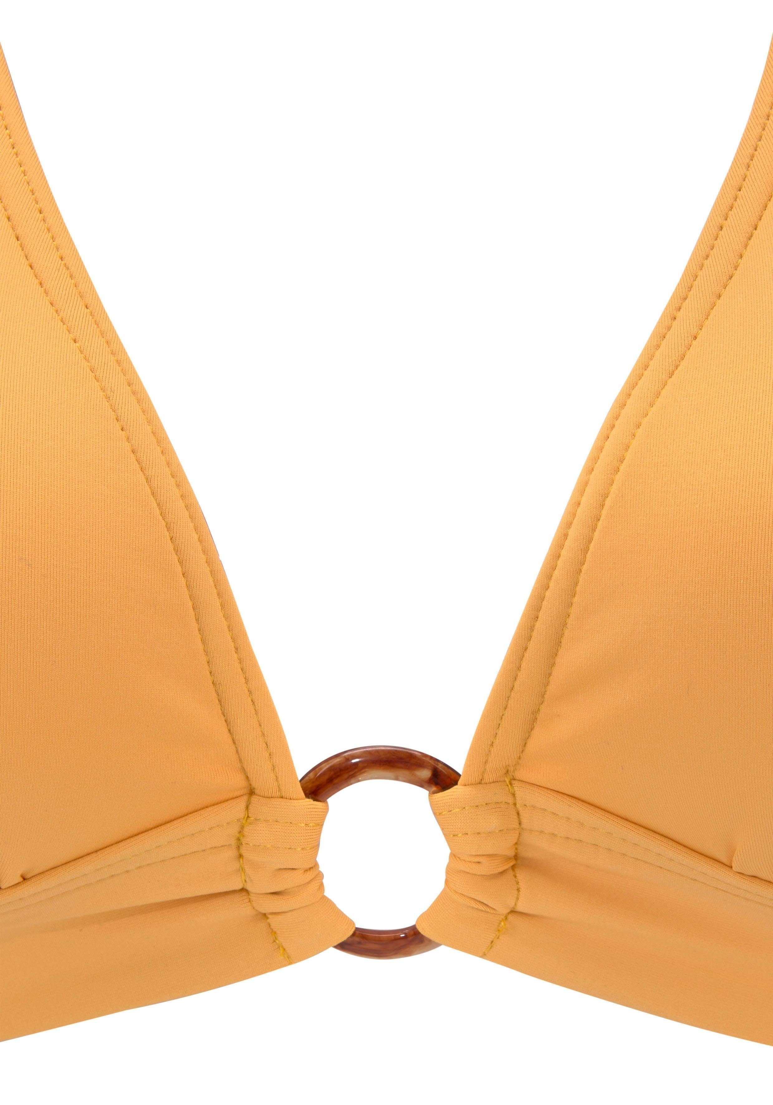 s.Oliver Triangel-Bikini-Top Rome, mit breitem Bündchen