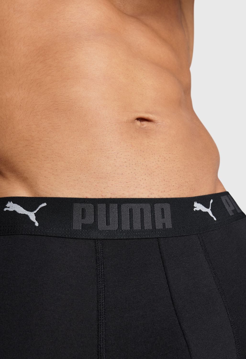 PUMA BODYWEAR Boxershorts Sport (Set) ohne Eingriff, Webgummibund, Logo im 4er SPARPACK
