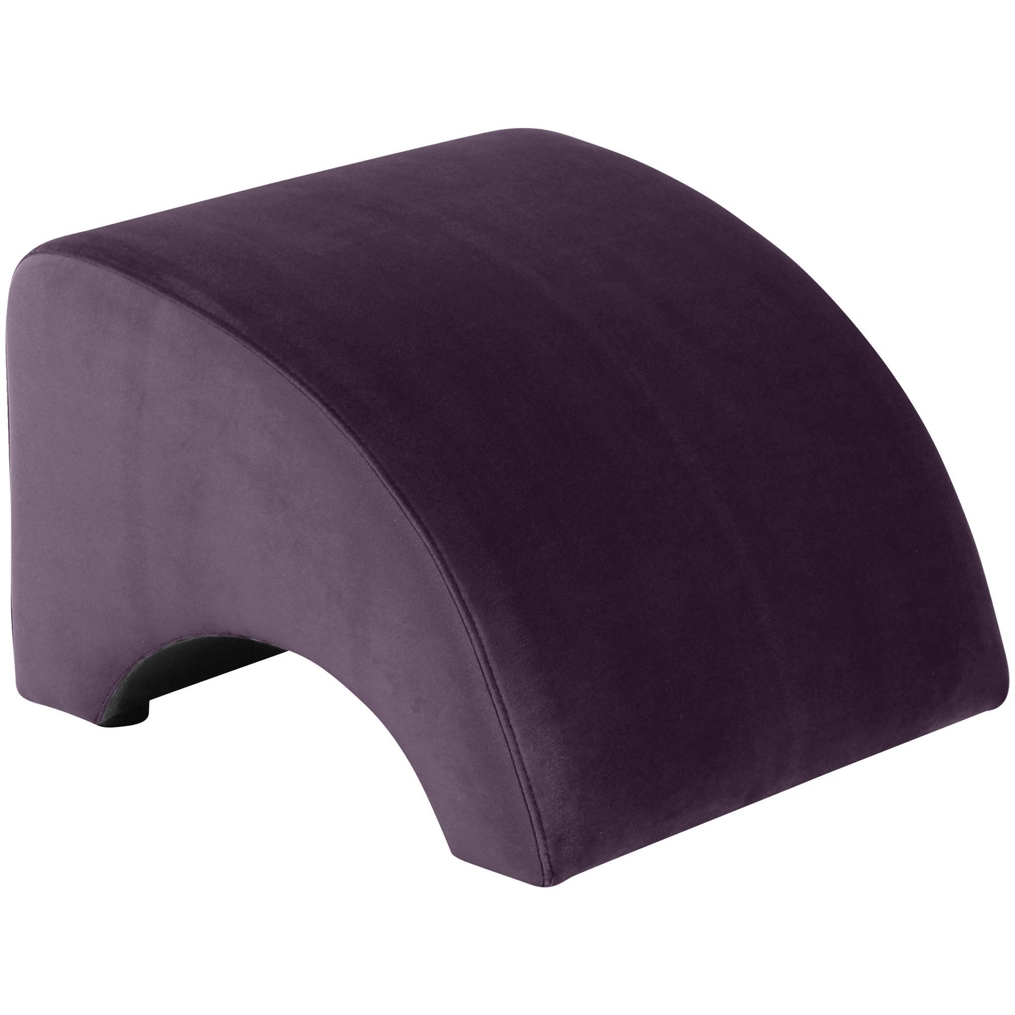 58 aufm Kessel Hocker Polsterhocker Kajsa Samtvelours purple (Lieferung bis zur Haustür, 1 St., Polsterhocker), Bezug und Farbe individuell wählbar für persönliches Wohnambiente