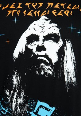 LOGOSHIRT T-Shirt Star Trek - Klingon Revenge mit coolem Frontprint
