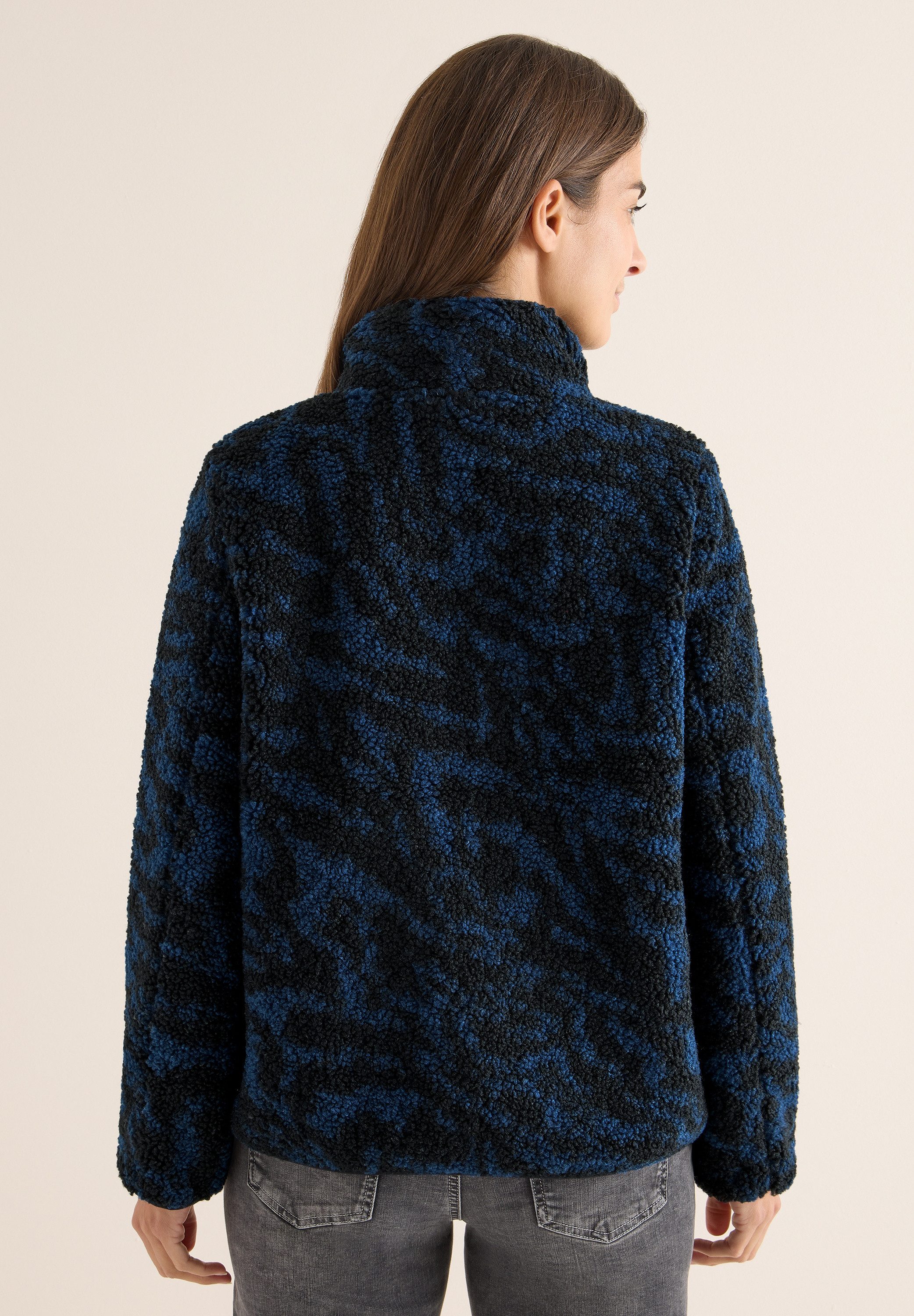 CECIL Sweatjacke mit Stehkragen günstig online kaufen