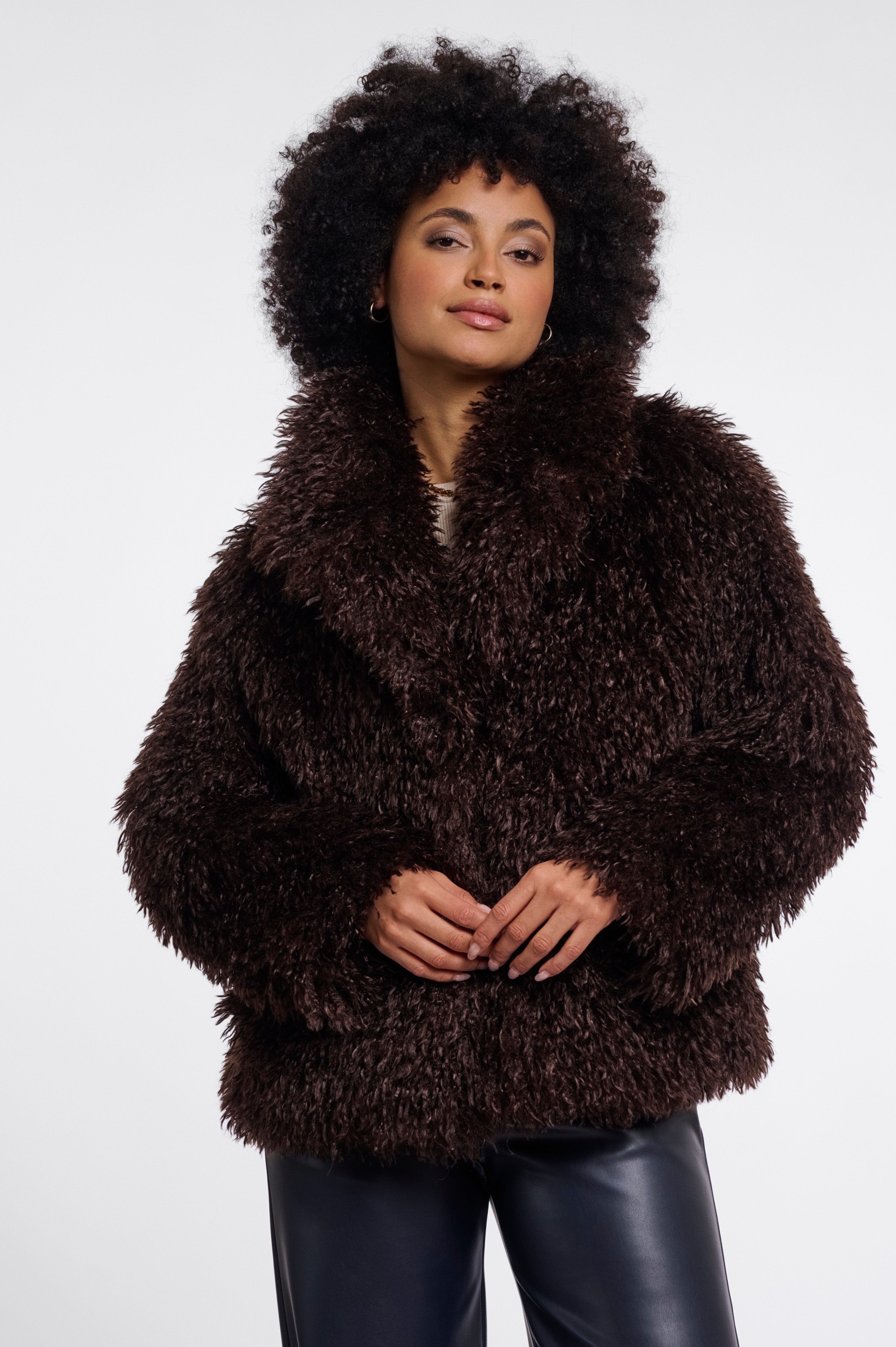 Rino & Pelle Fellimitatjacke
