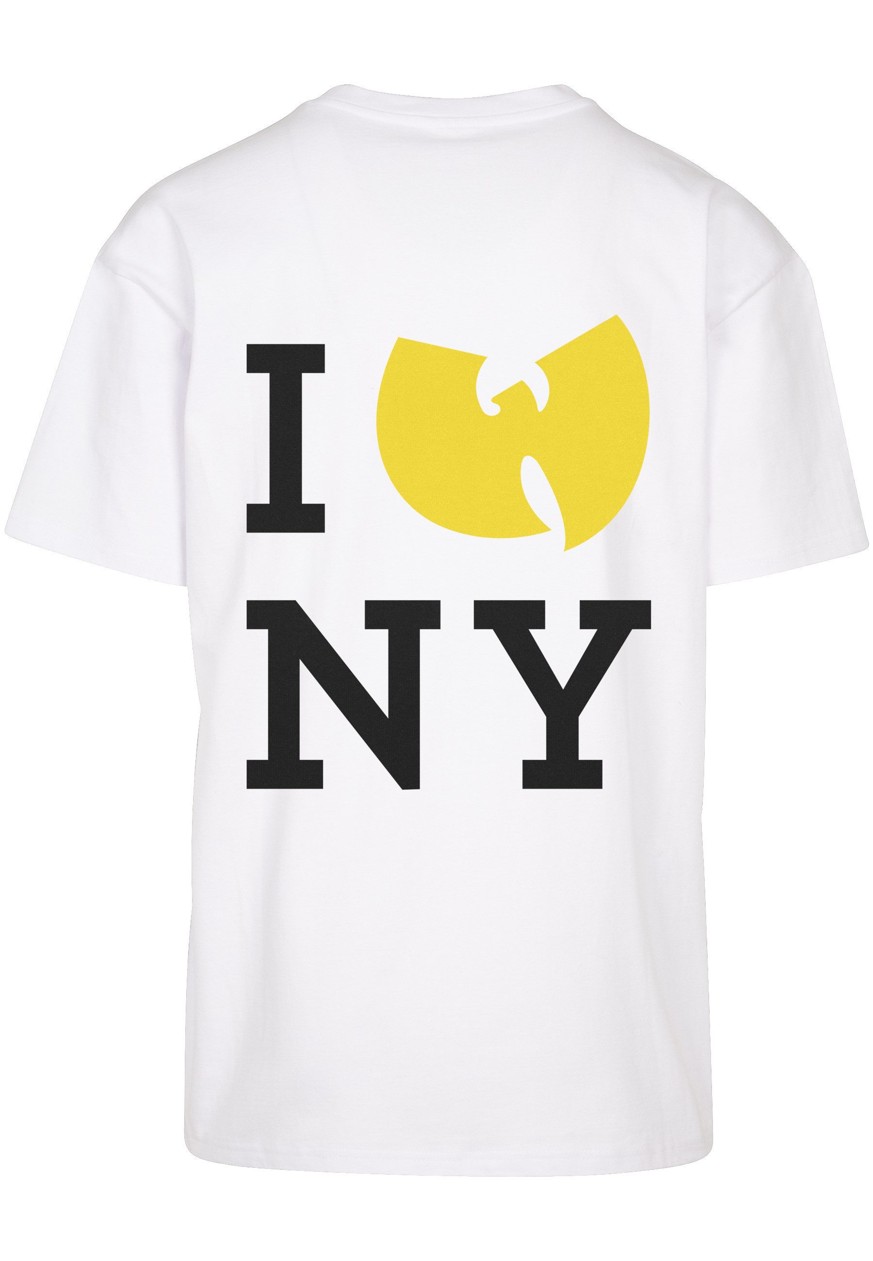 Upscale by Mister Tee T-Shirt Upscale by Mister Tee Herren WU Tang Loves NY günstig online kaufen