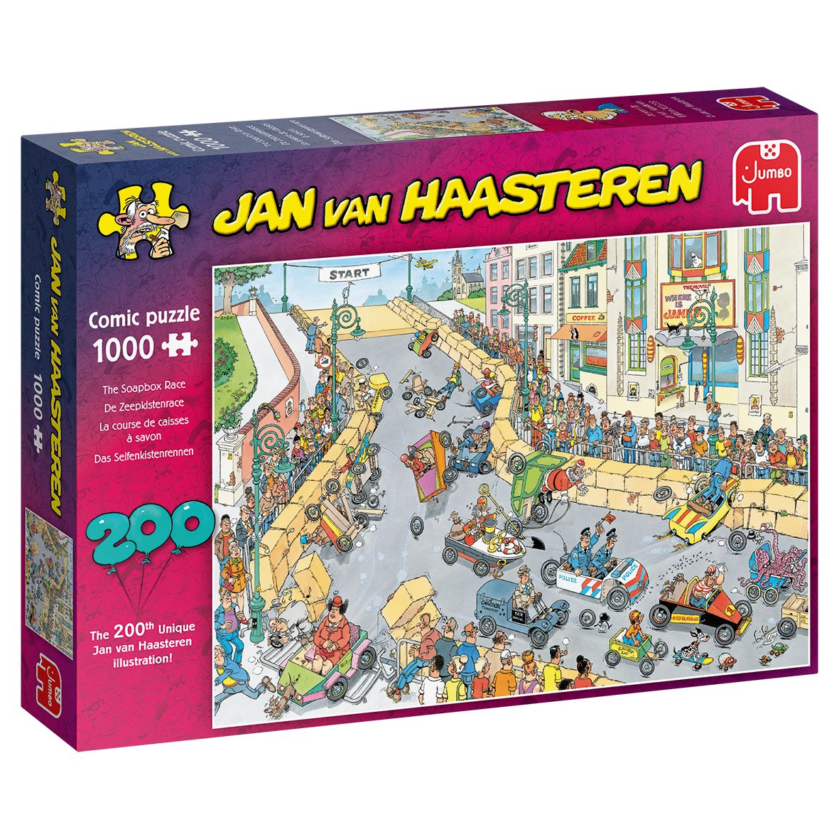 Jan van Haasteren Puzzle Jan van günstig online kaufen