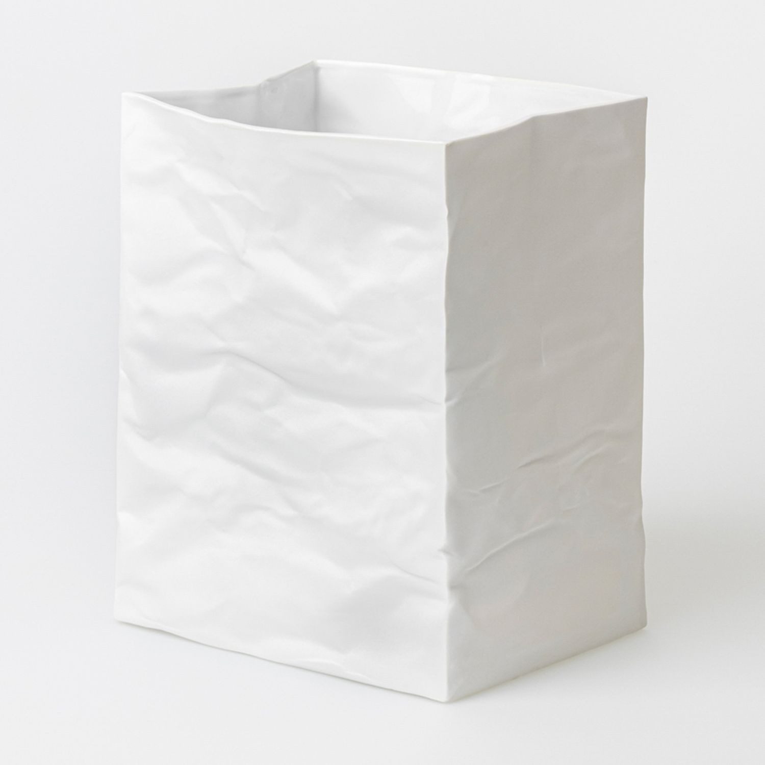 Räder Design Dekovase Porzellantüte XL