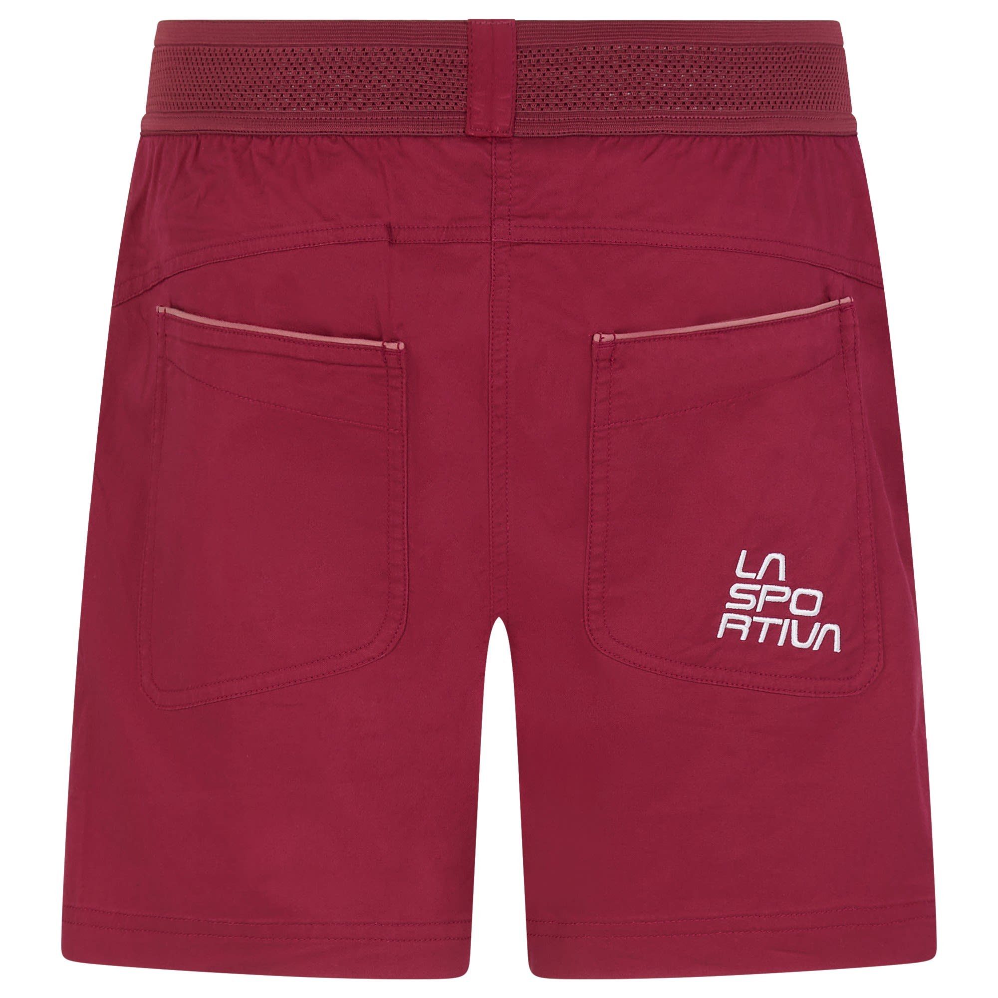 La Sportiva Strandshorts La Sportiva - Blush Shorts Onyx Plum Red Damen W Short