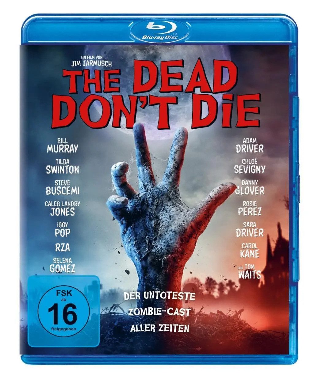 Blu-ray The Dead Dont Die