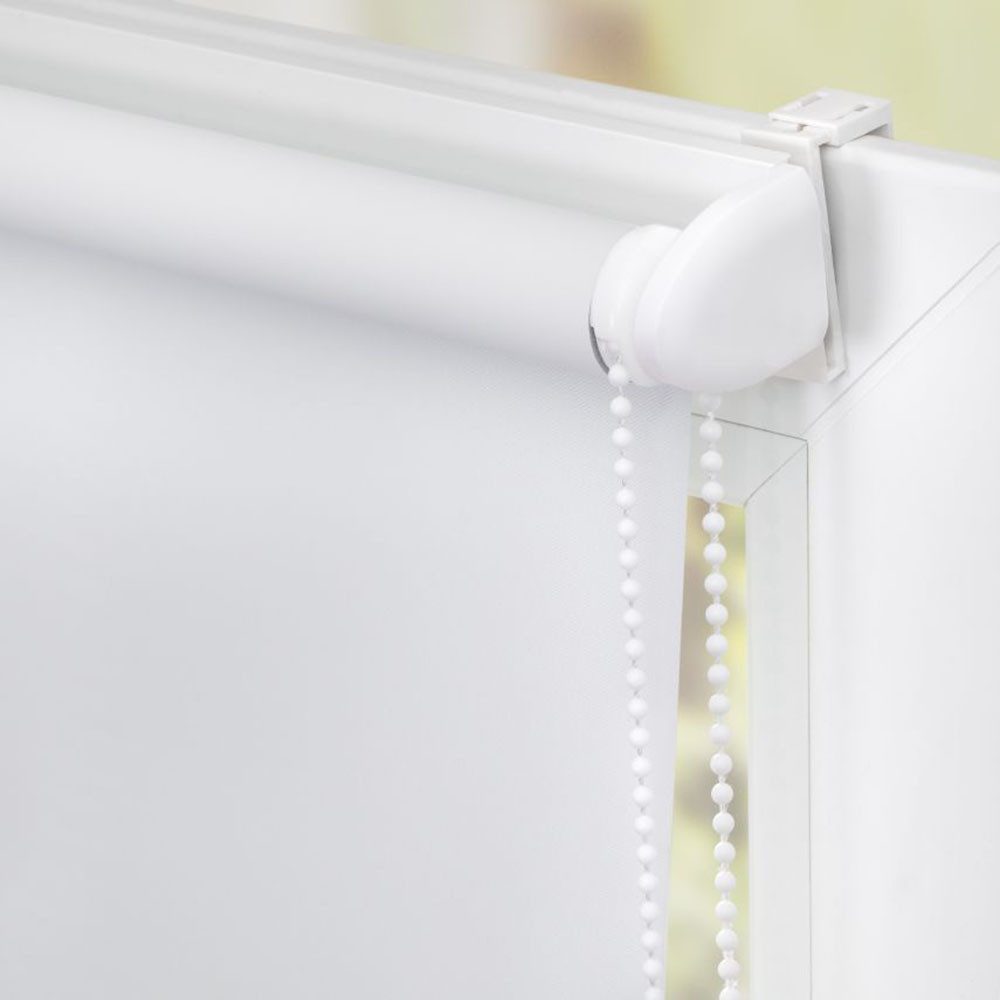 Rollo Klemmfix, ohne Bohren, LICHTBLICK ORIGINAL, blickdicht, mit Bohren/ohne Bohren, freihängend, Klemm- oder Schraubmontage