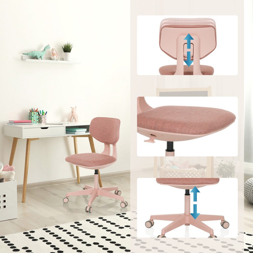 hjh OFFICE Drehstuhl Kinderdrehstuhl KID COLORE günstig online kaufen
