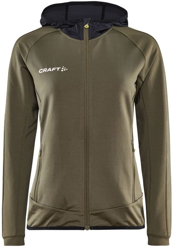 Trainingsjacke Craft Damen Kapuzenjacke EXTEND FULL ZIP W 1912746
